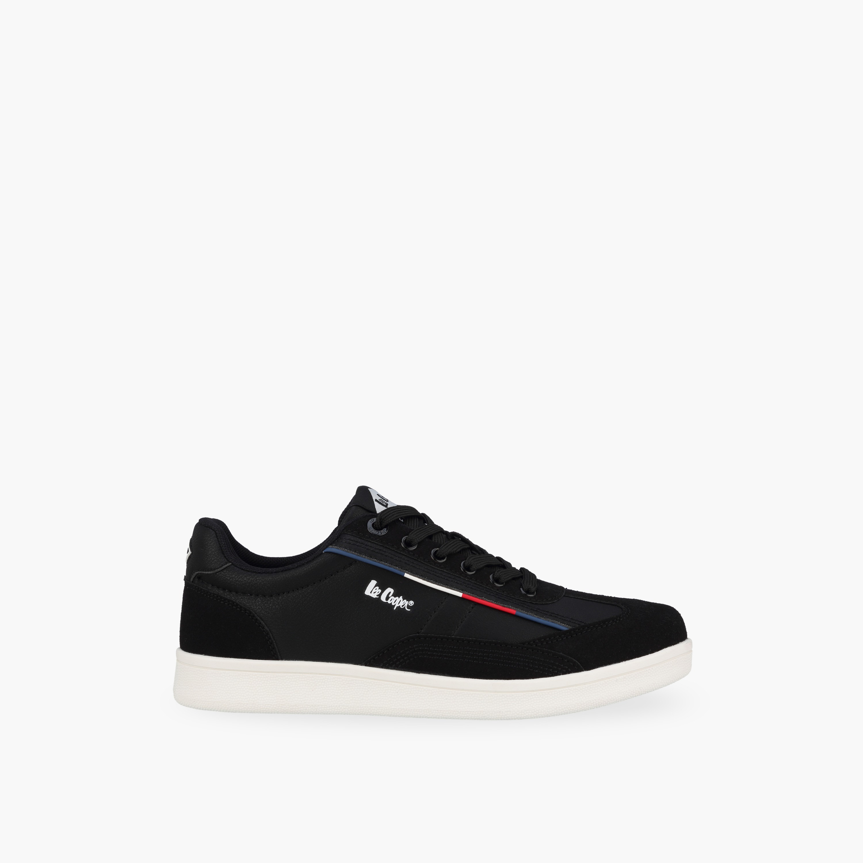 حذاء سنيكرز برباط إغلاق وطبعات شعار للنساء من لي كوبر-women-shoes-sneakers-image-3