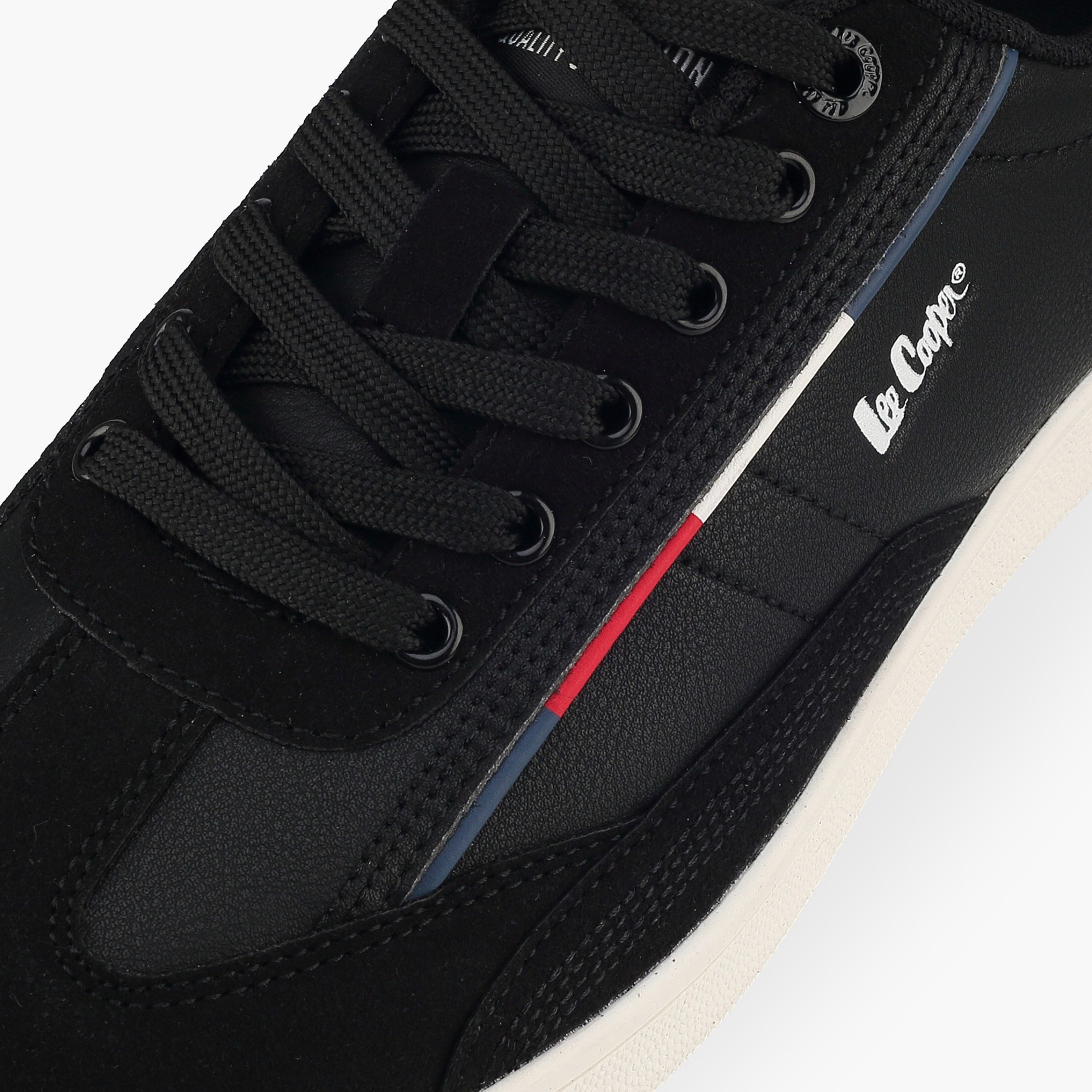 حذاء سنيكرز برباط إغلاق وطبعات شعار للنساء من لي كوبر-women-shoes-sneakers-image-4