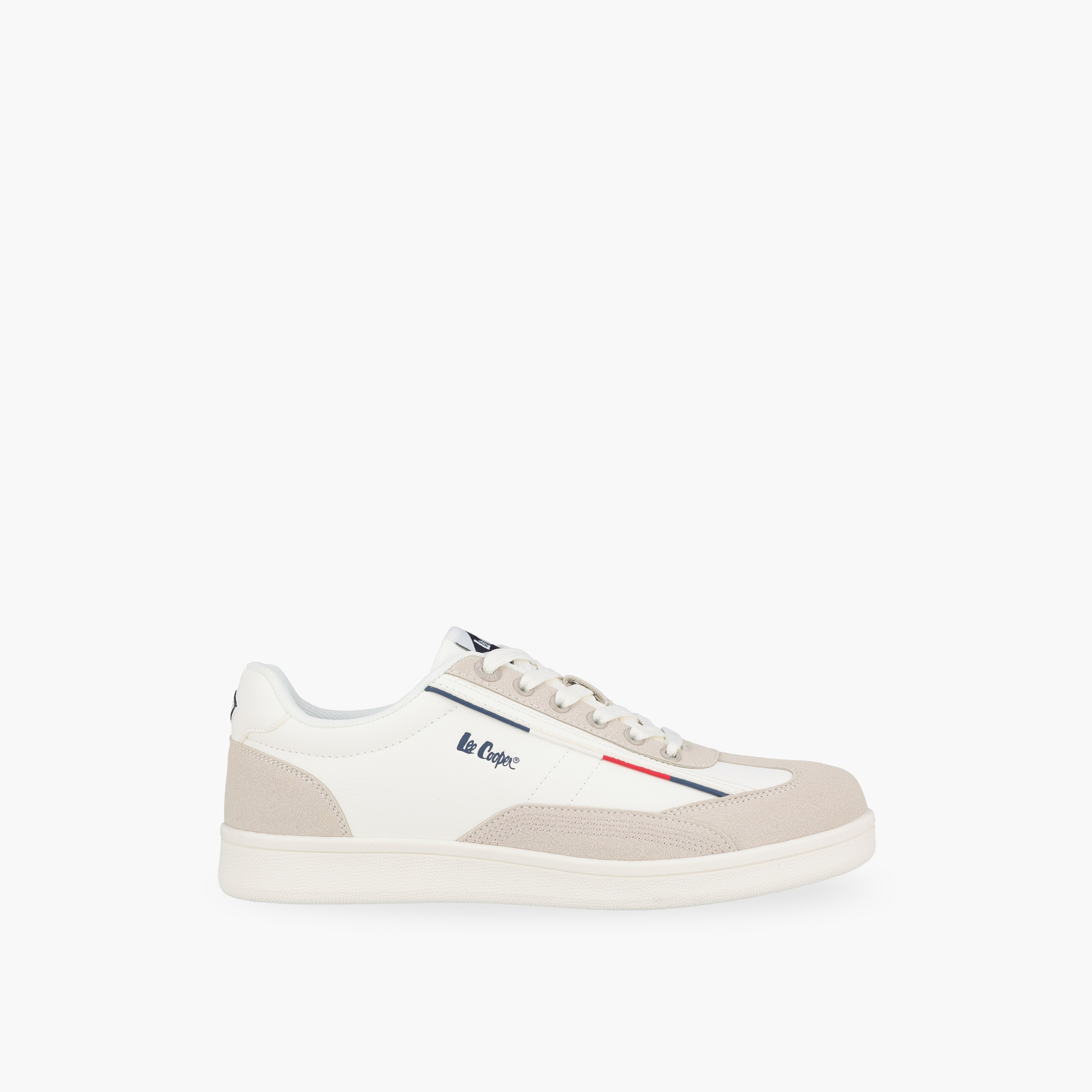 Lee Cooper Women Logo Print Lace-Up Sneakers-women-shoes-sneakers-image-3