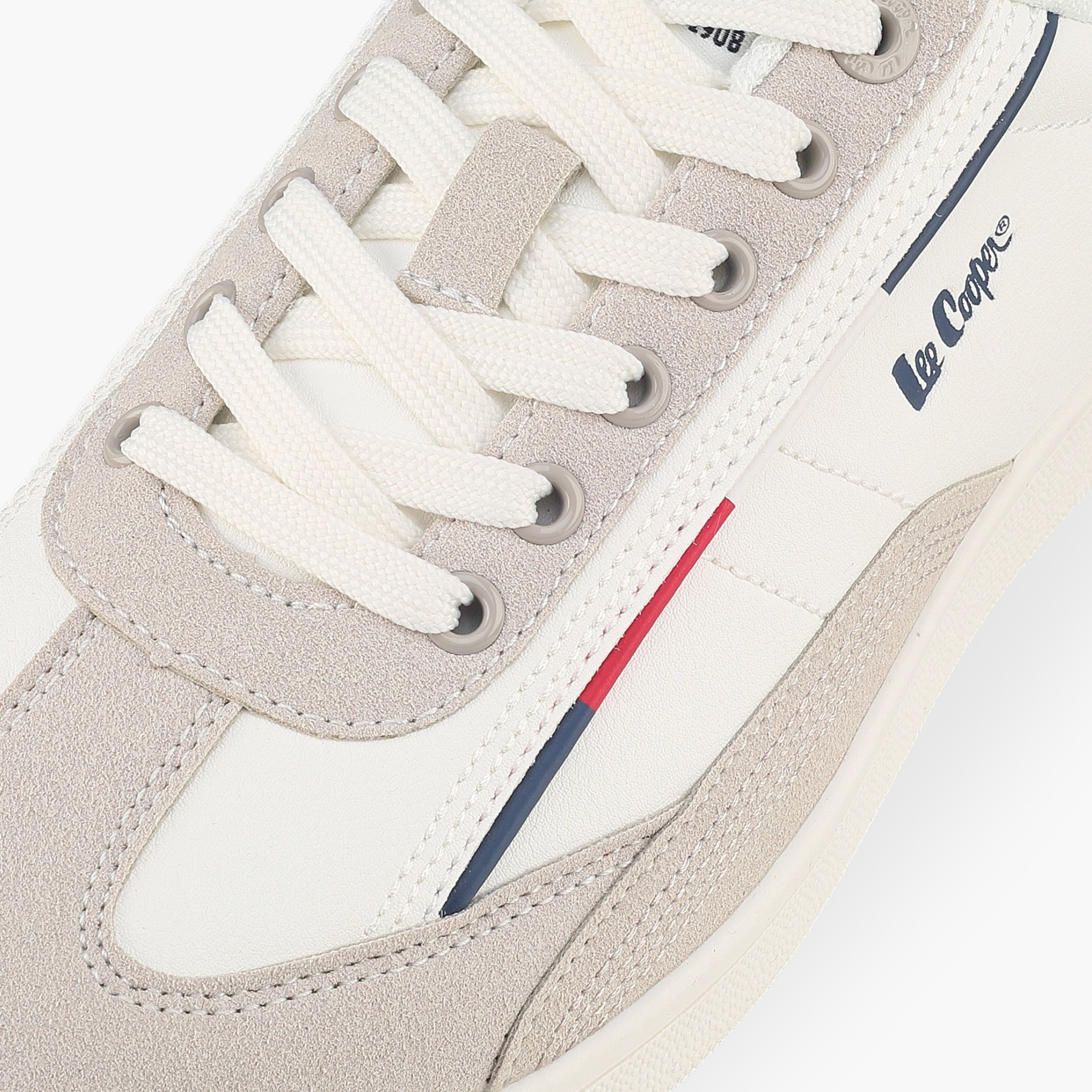 Lee Cooper Women Logo Print Lace-Up Sneakers-women-shoes-sneakers-image-4