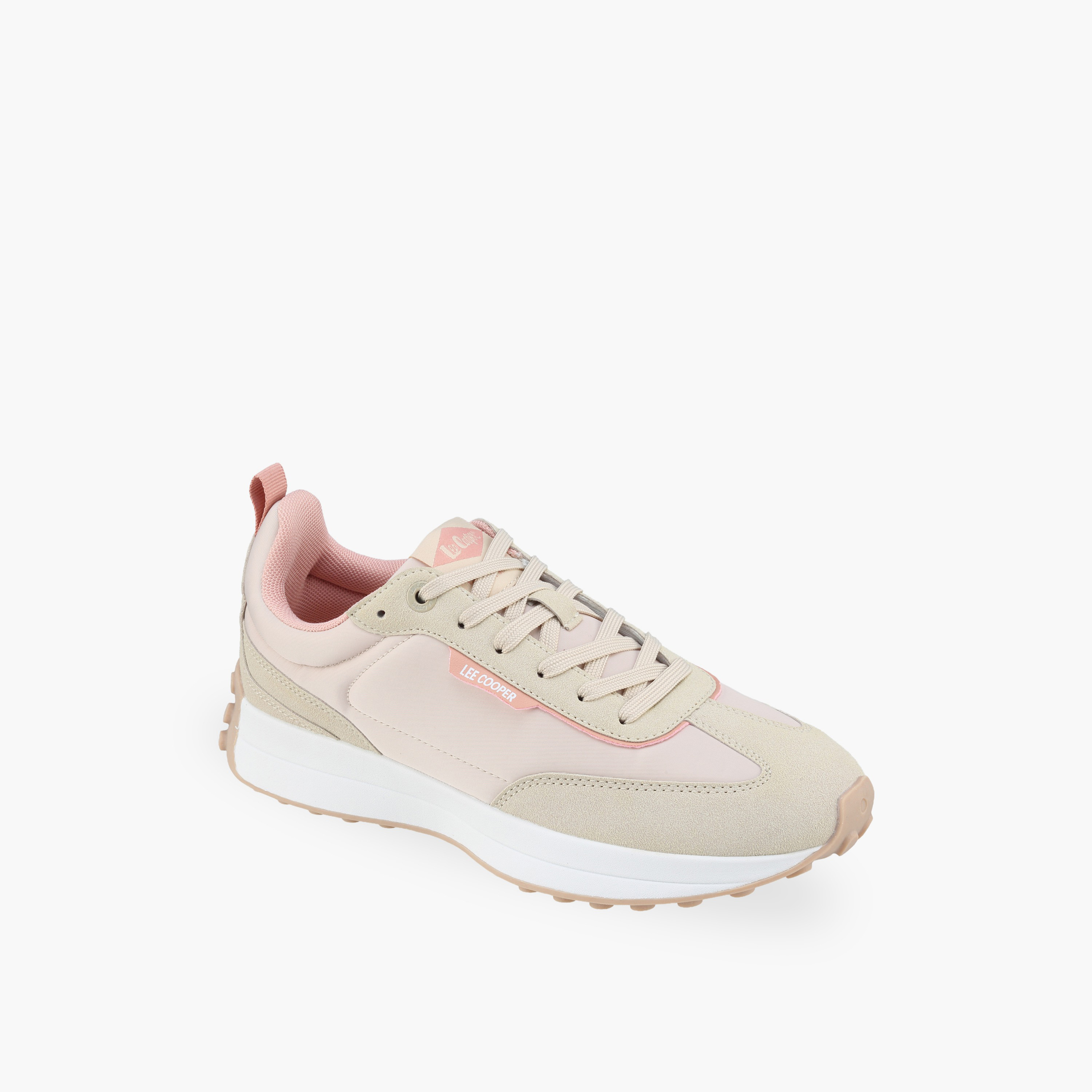 حذاء سنيكرز نسائي برباط عصري ومريح من لي كوبر-women-shoes-sneakers-image-2
