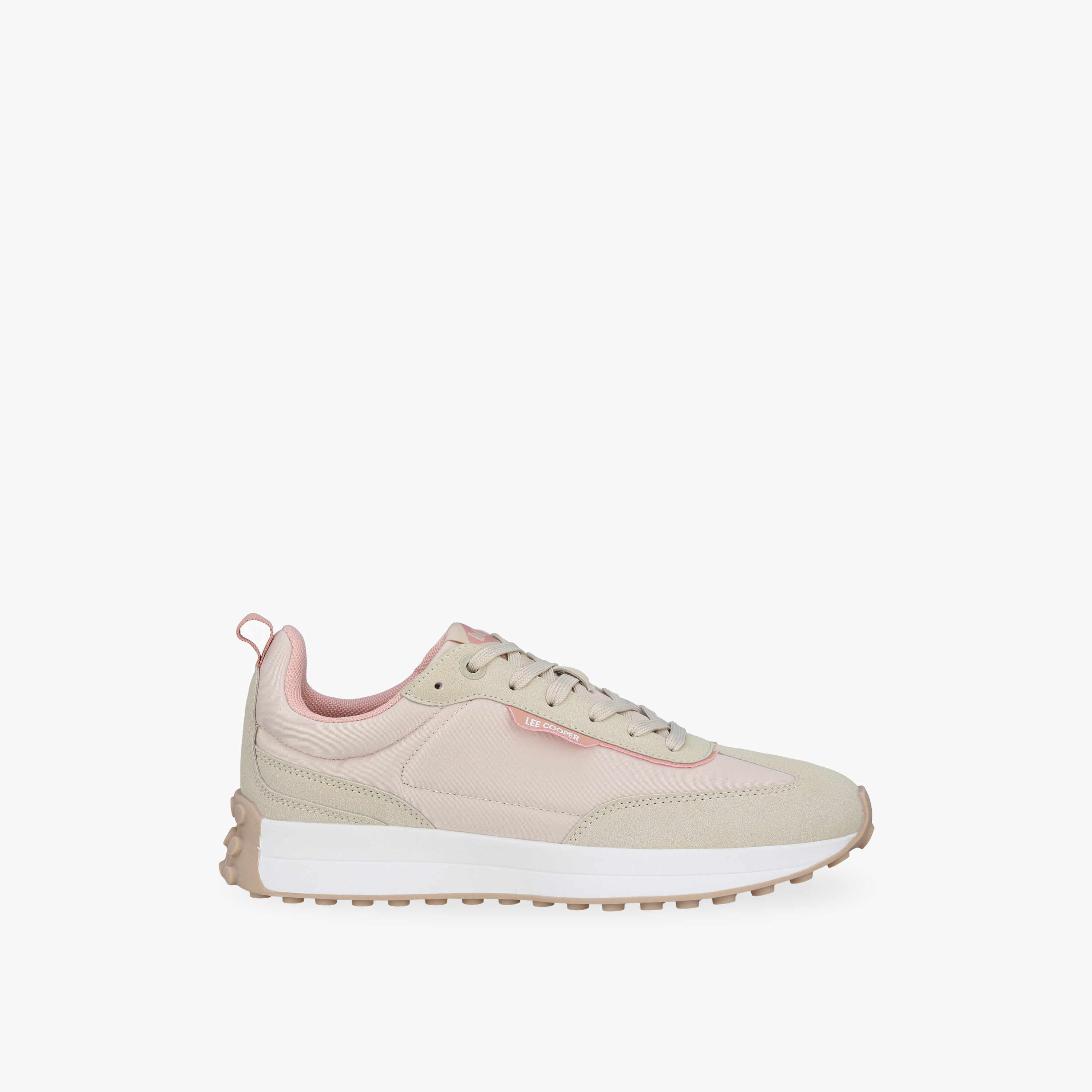 حذاء سنيكرز نسائي برباط عصري ومريح من لي كوبر-women-shoes-sneakers-image-3