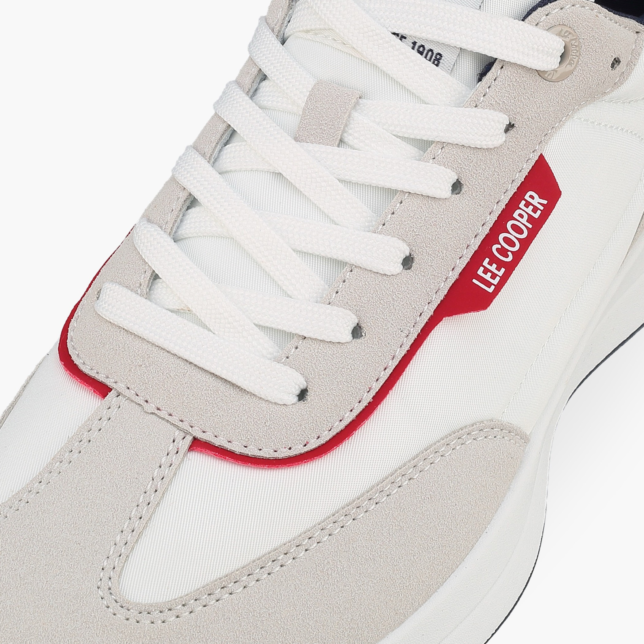 حذاء سنيكرز نسائي برباط عصري ومريح من لي كوبر-women-shoes-sneakers-image-2