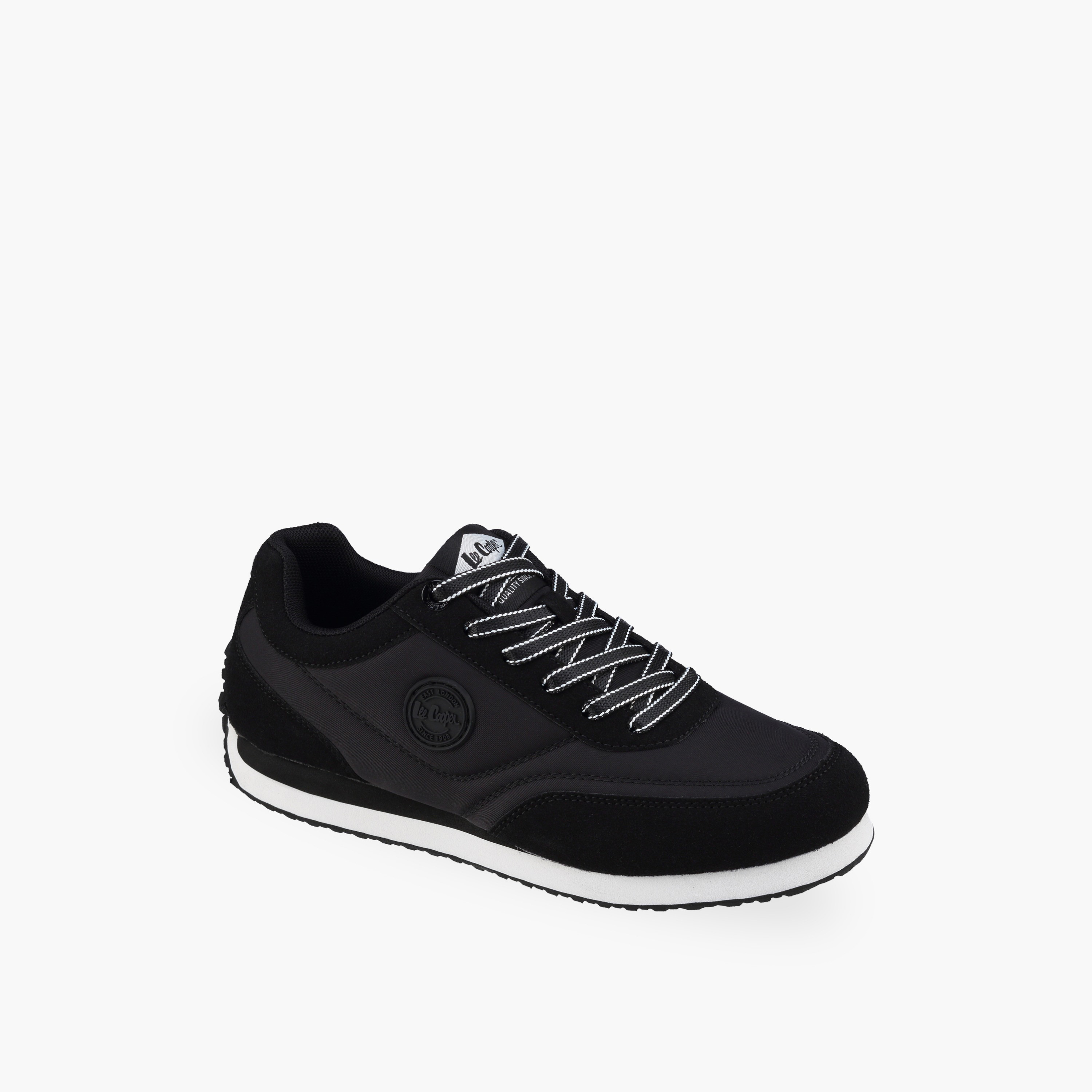 حذاء سنيكرز برقبة كاحل برباط للنساء من لي كوبر-women-shoes-sneakers-image-2