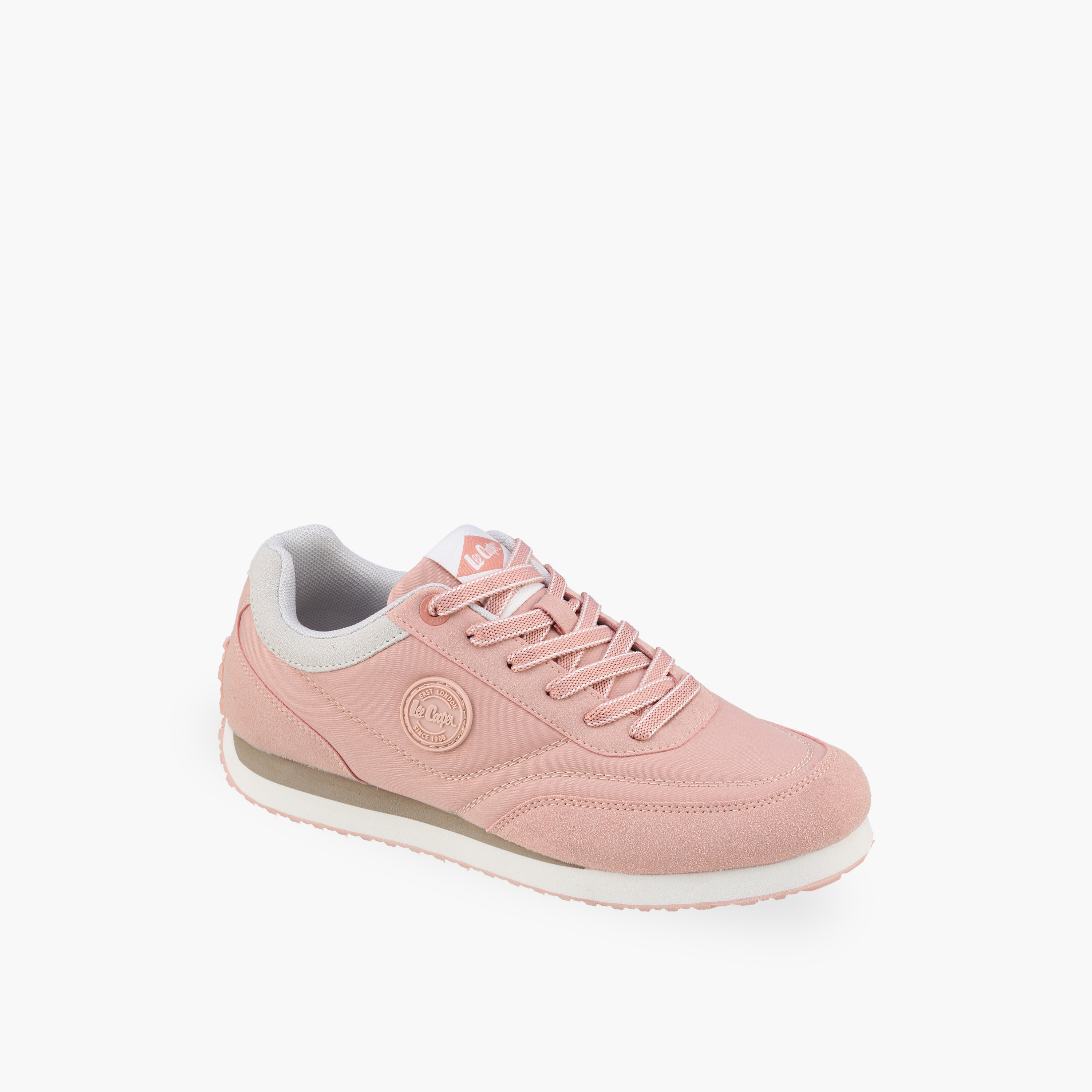 حذاء سنيكرز برقبة كاحل برباط للنساء من لي كوبر-women-shoes-sneakers-image-2