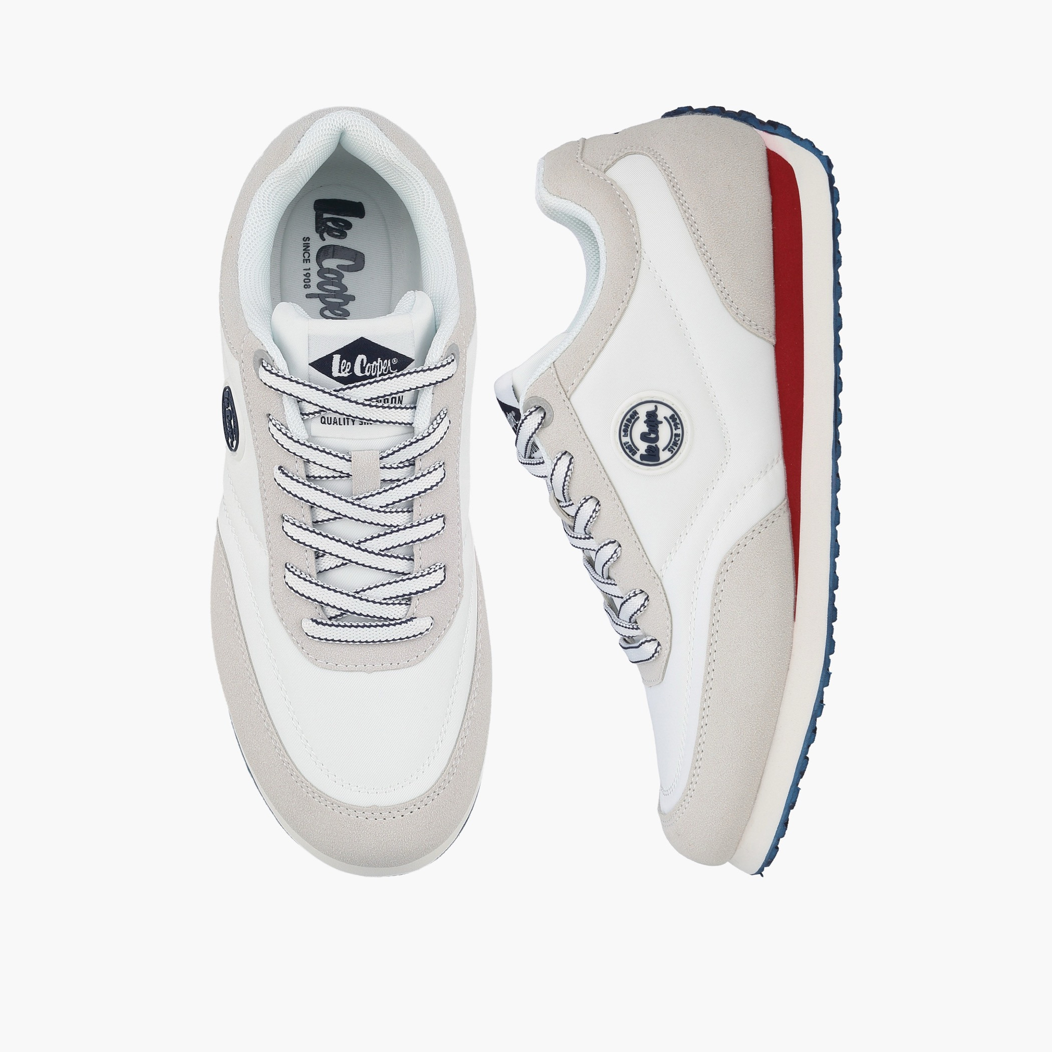 حذاء سنيكرز برقبة كاحل برباط للنساء من لي كوبر-women-shoes-sneakers-image-1