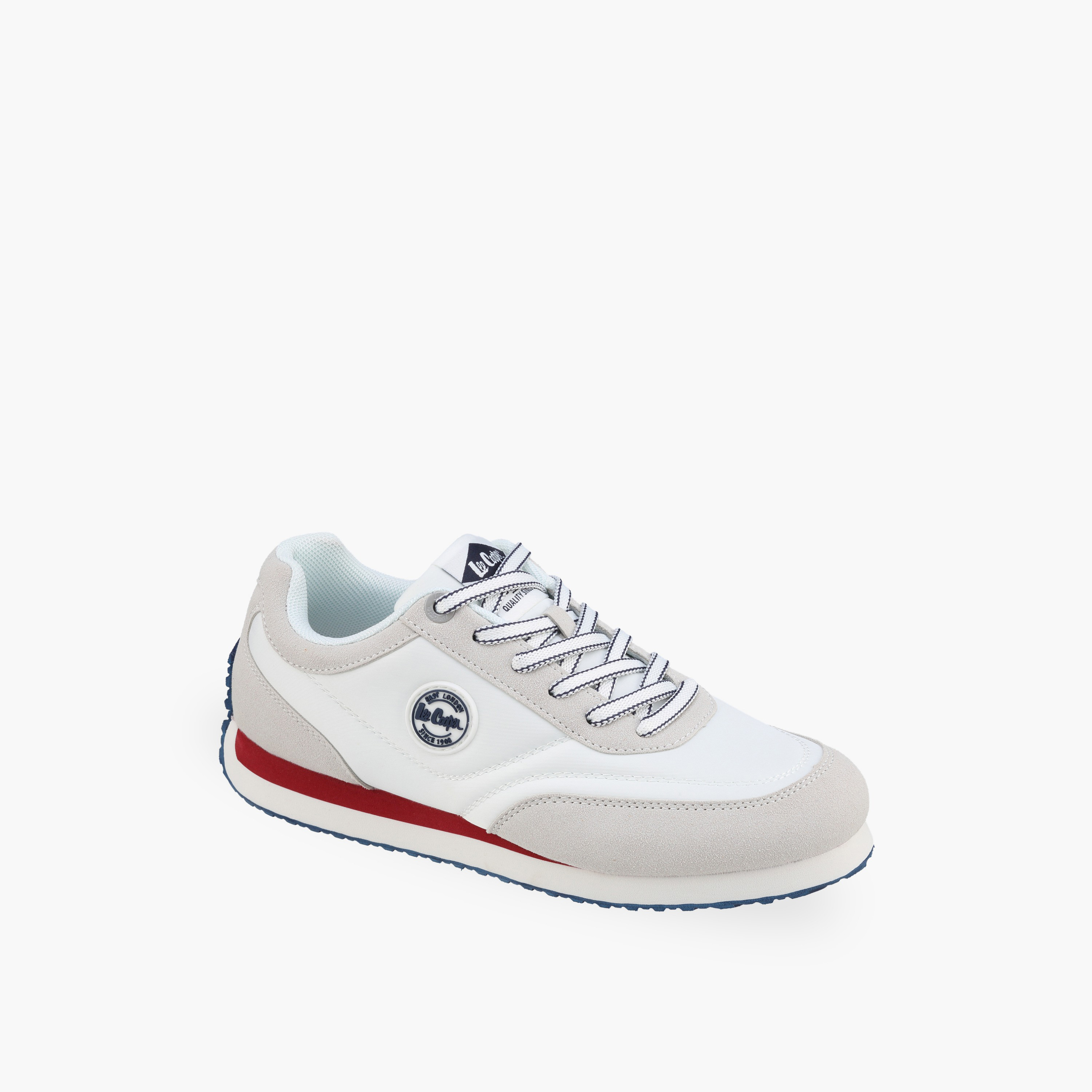 حذاء سنيكرز برقبة كاحل برباط للنساء من لي كوبر-women-shoes-sneakers-image-2