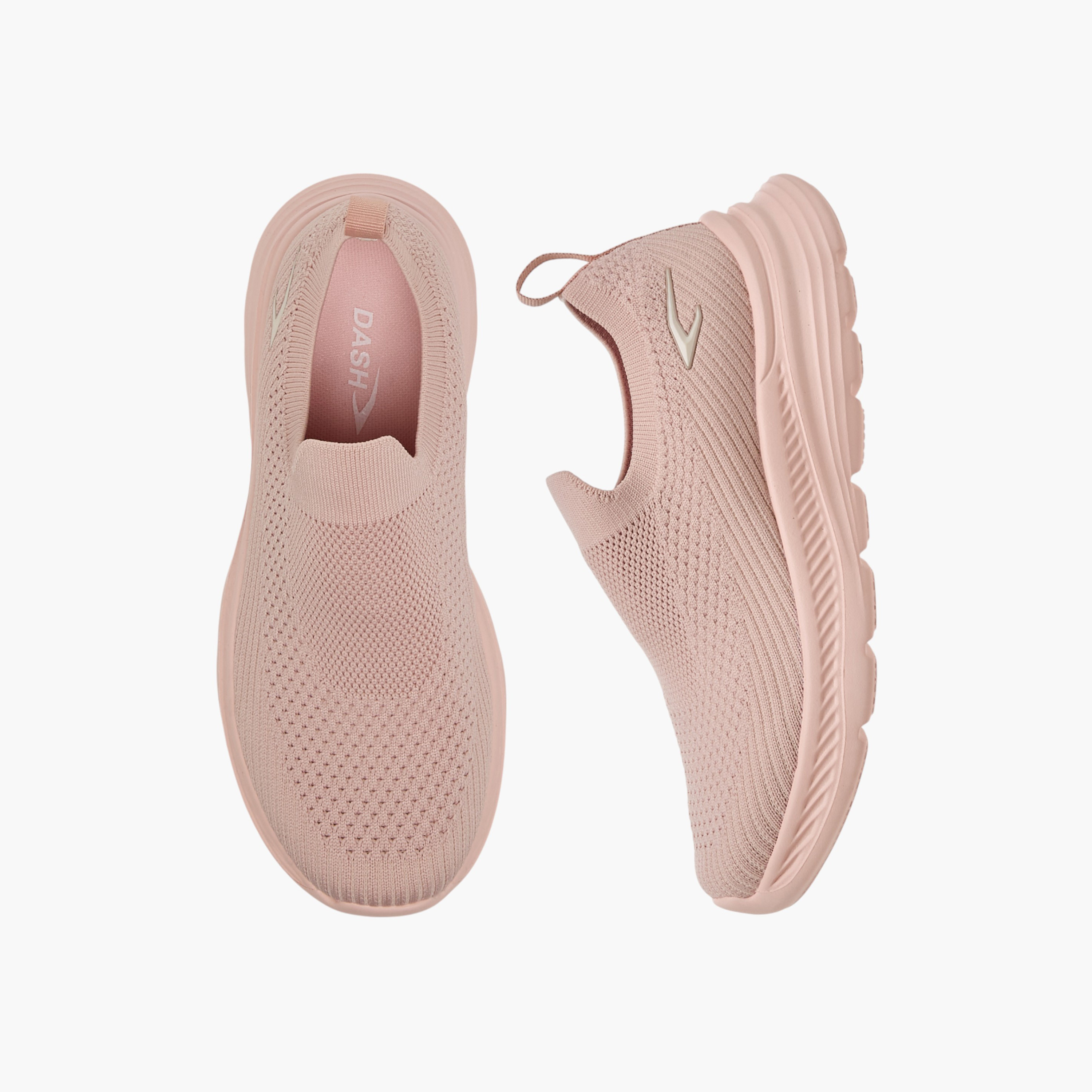 Dash Girls Slip-On Sports Shoes-sports-girls-shoes-image-1