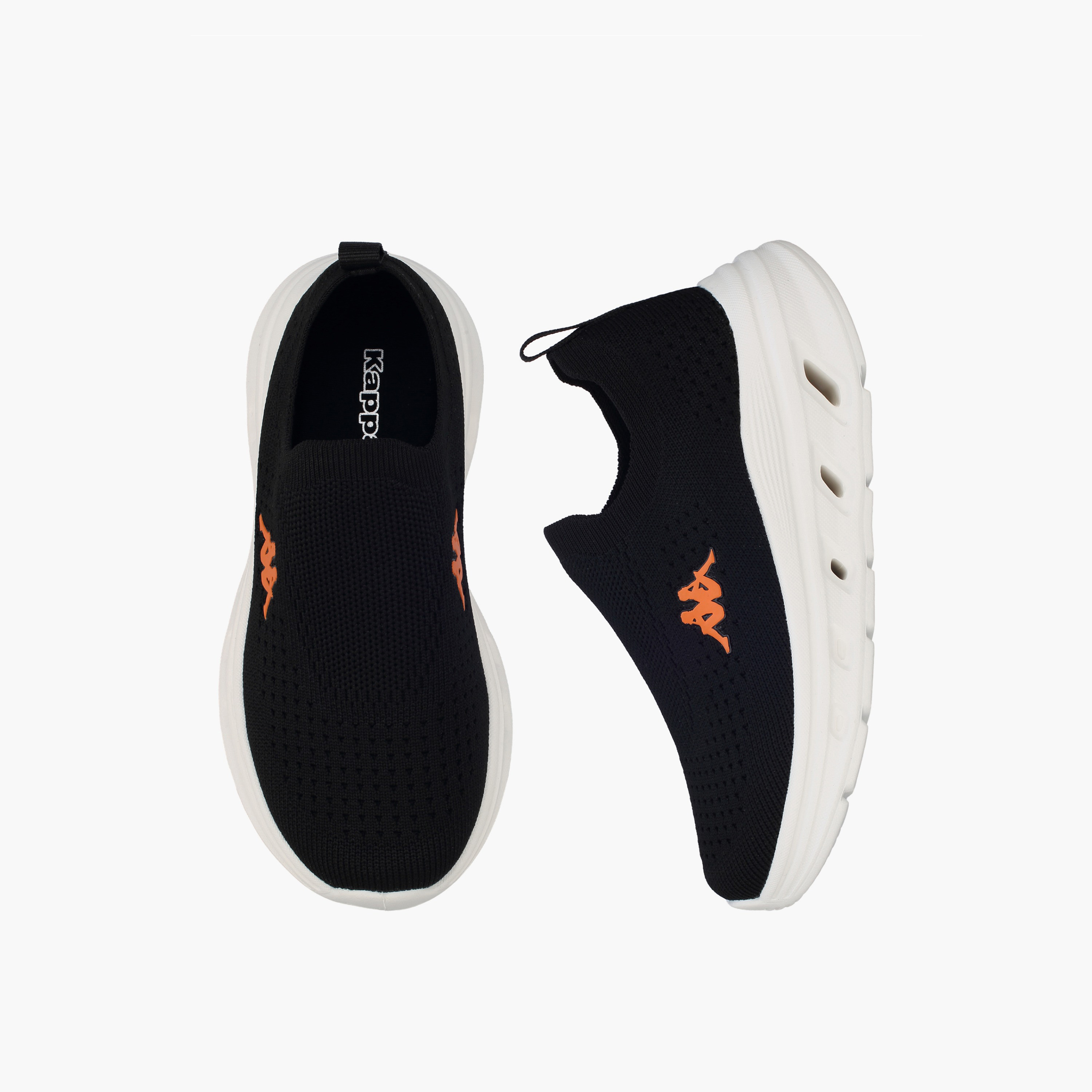 Kappa Boys Slip-On Sports Shoes-boys-shoes-sneakers-image-1