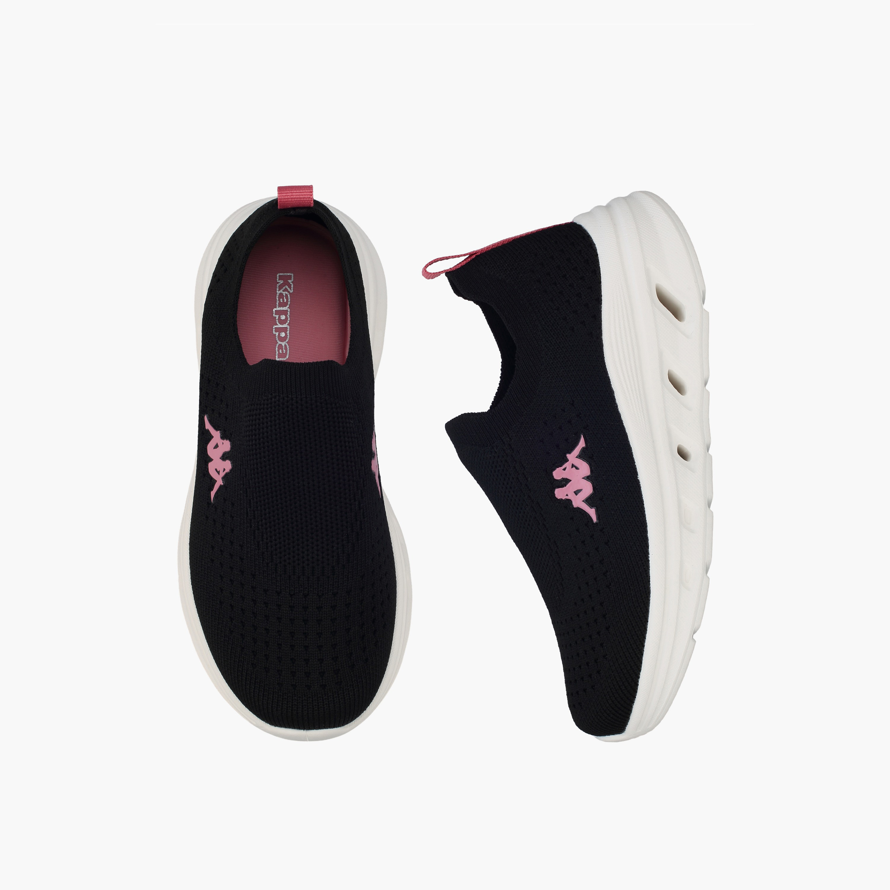 Kappa Unisex Slip-On Sports Shoes-girls-shoes-sports-image-1