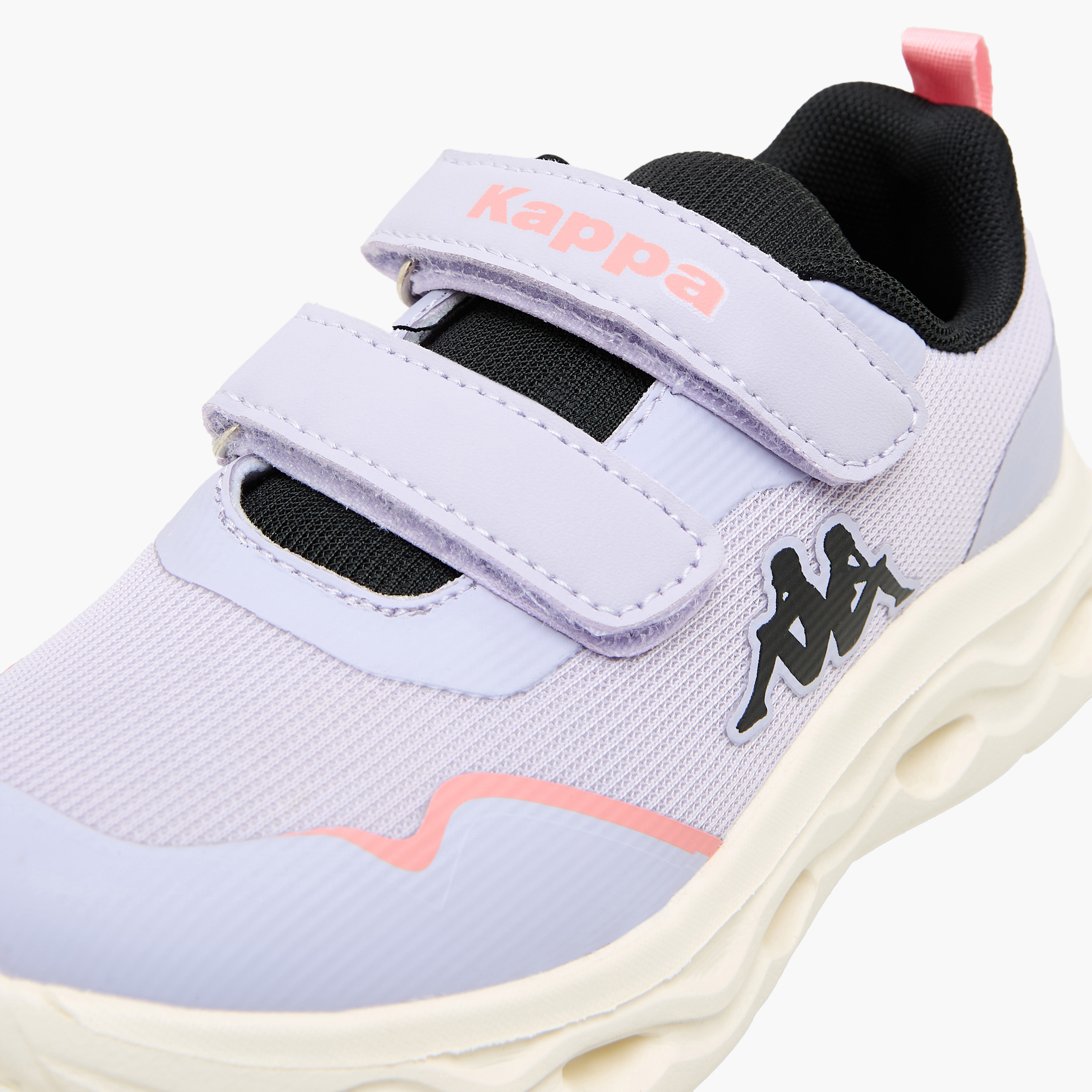 Kappa Sports Shoes with Hook & Loop Closure-baby-girls-shoes-closedshoes-image-4