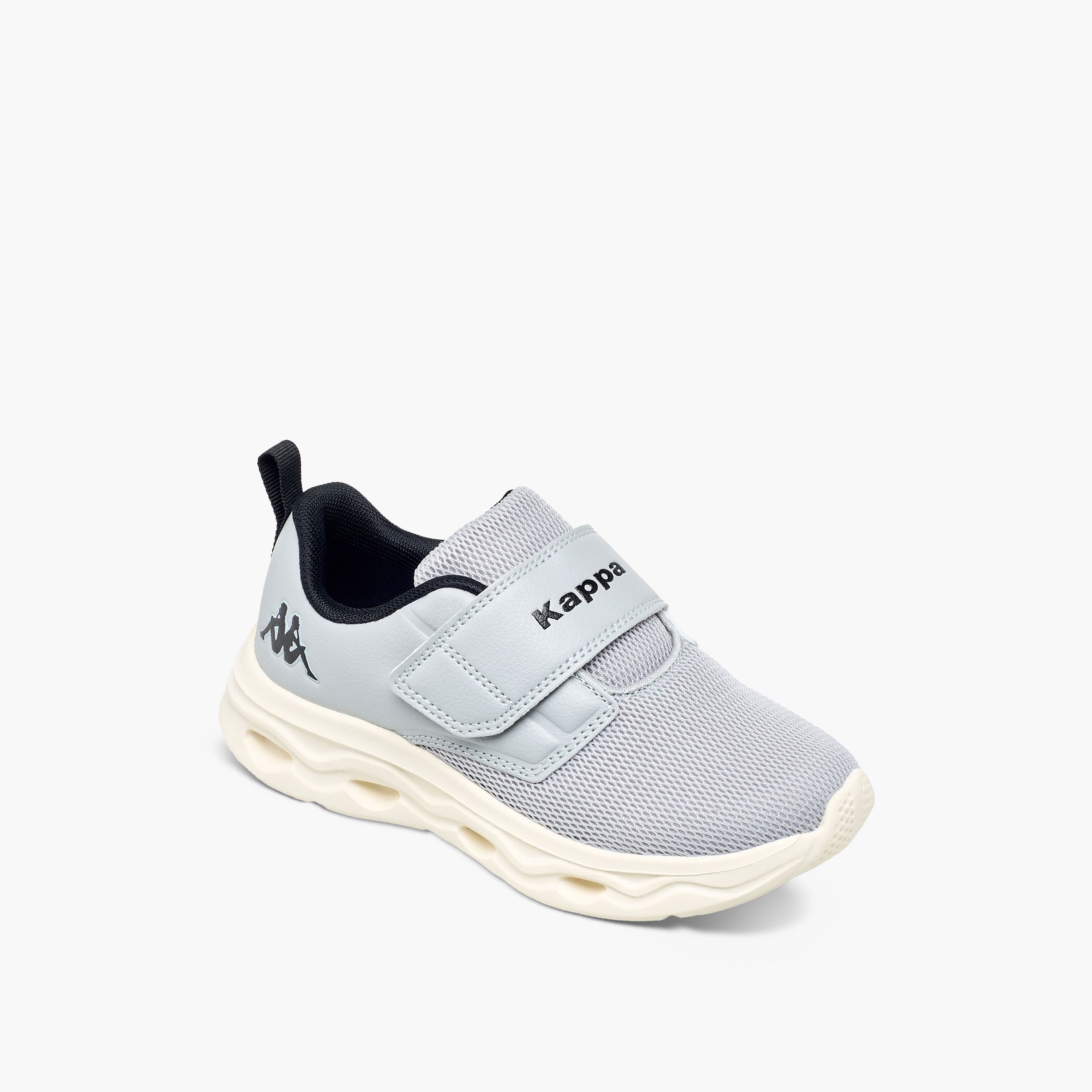 Kappa Kids Hook & Loop Sports Shoes-girls-shoes-sneakers-image-2
