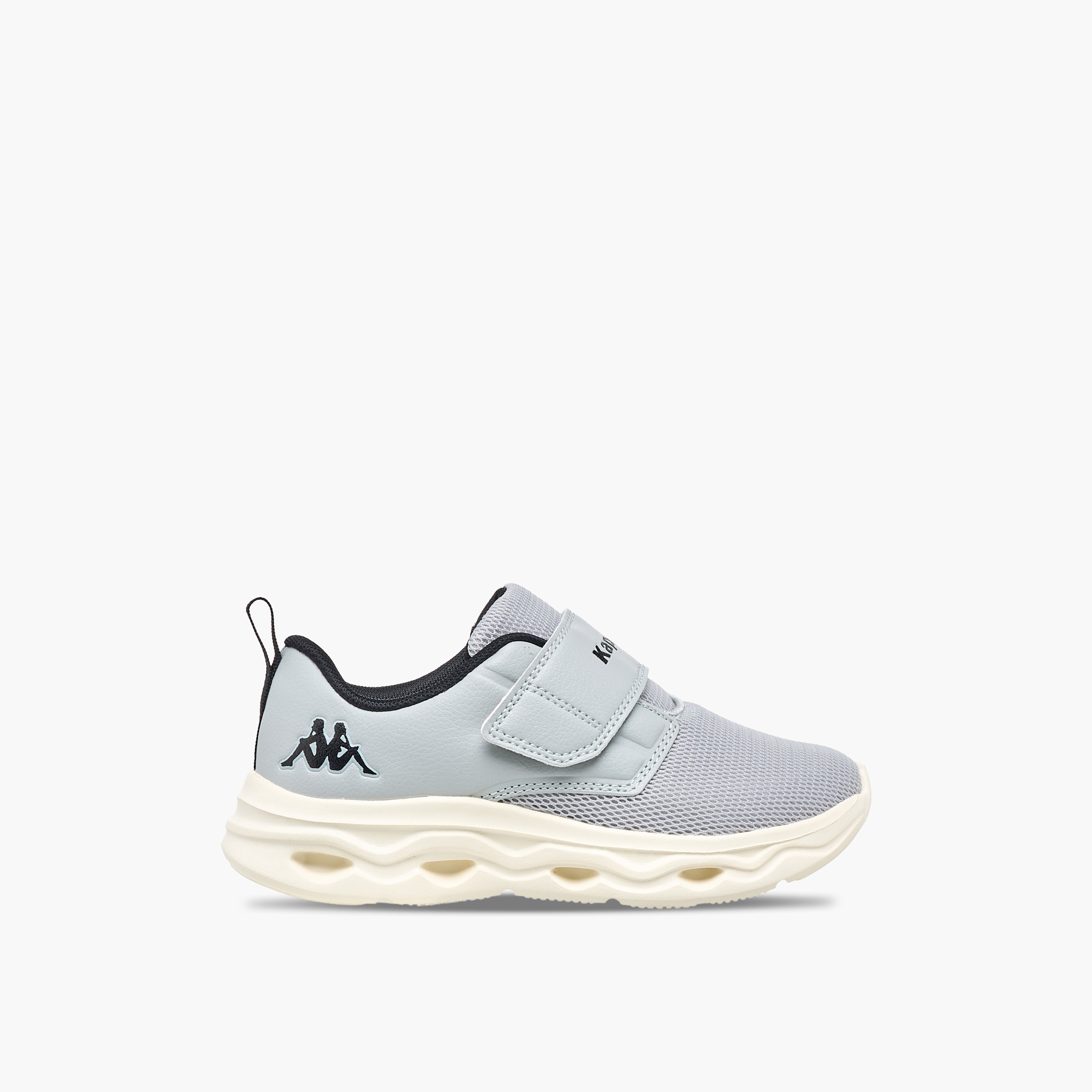 Kappa Kids Hook & Loop Sports Shoes-girls-shoes-sneakers-image-3