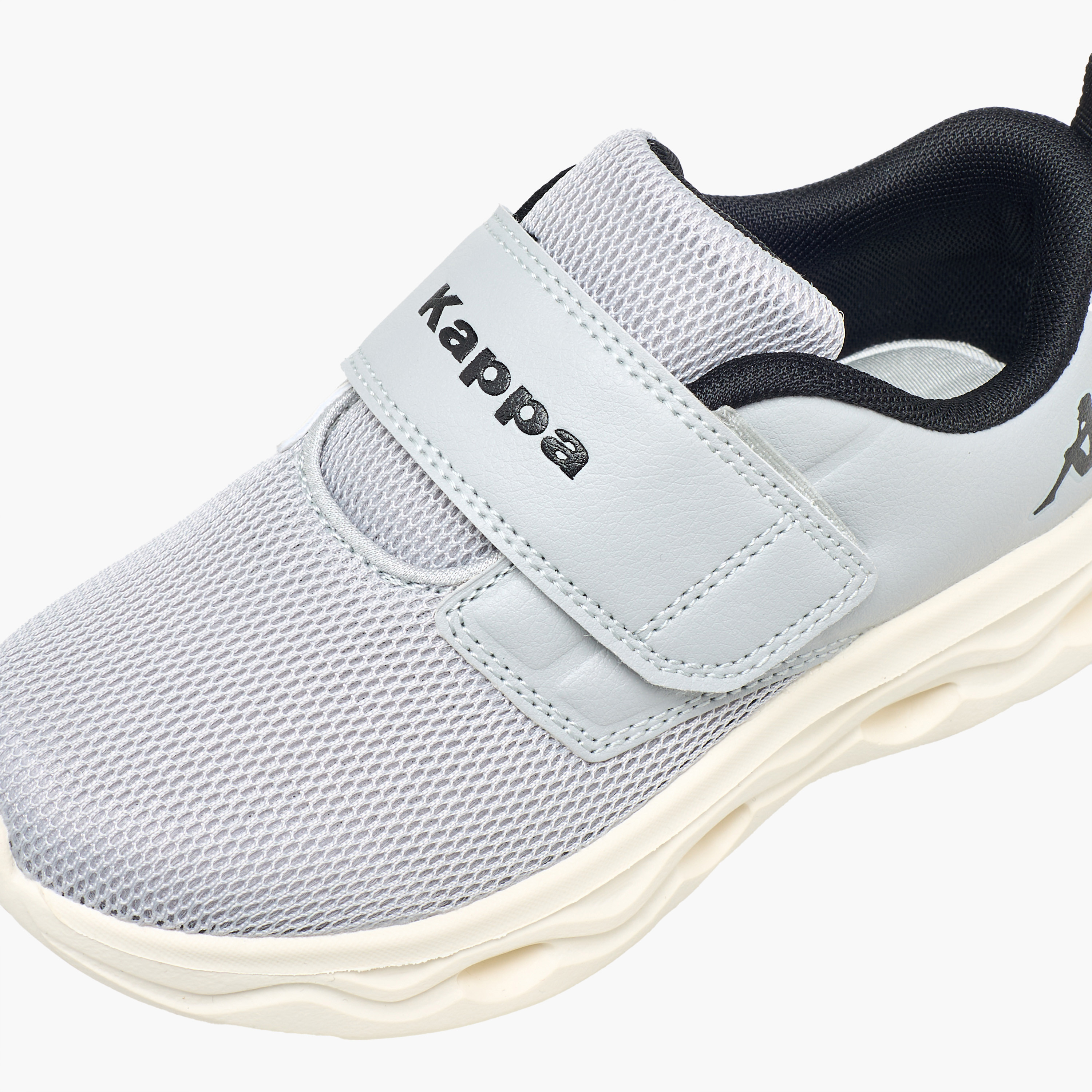 Kappa Kids Hook & Loop Sports Shoes-girls-shoes-sneakers-image-4