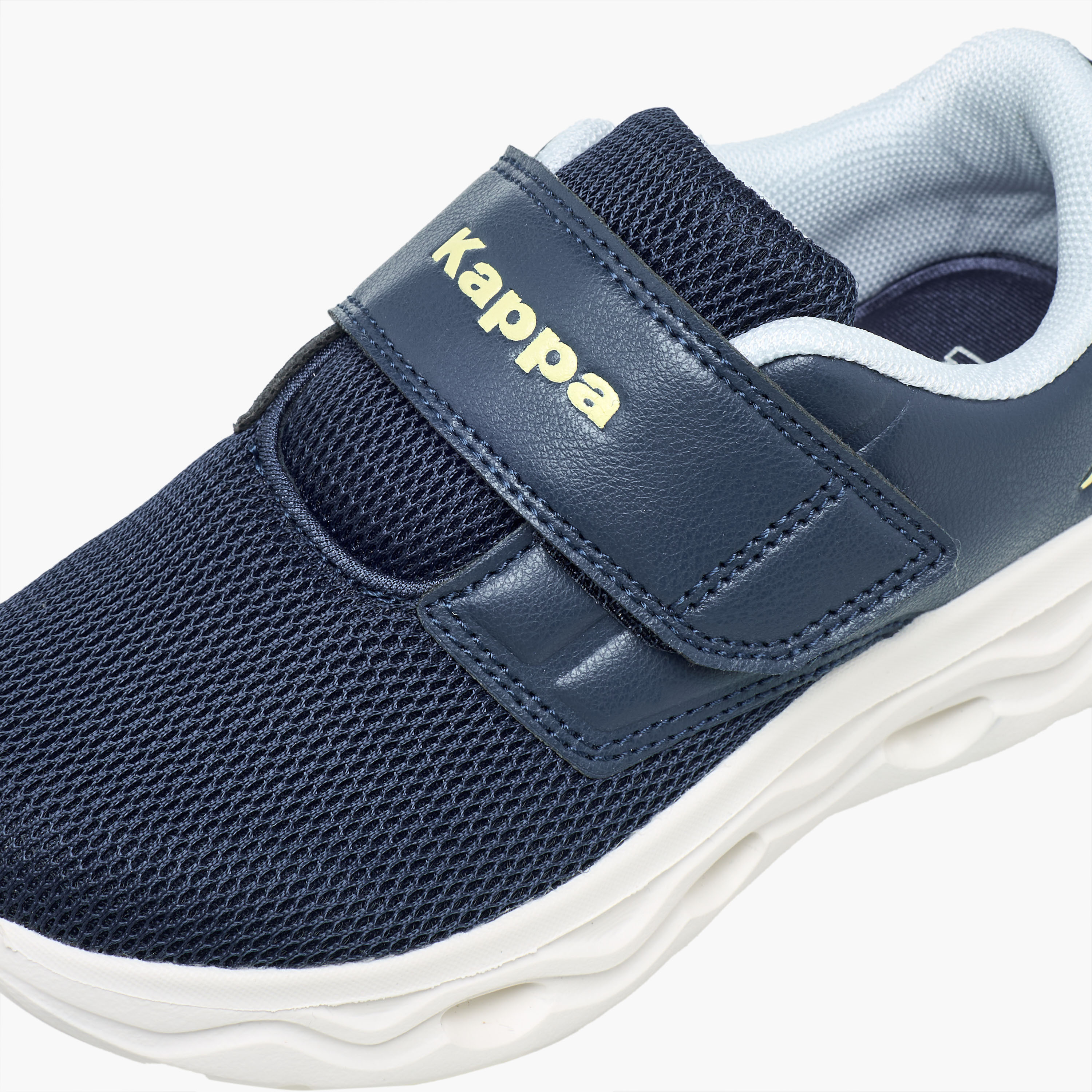 Kappa Kids Hook & Loop Sports Shoes-girls-shoes-sneakers-image-4