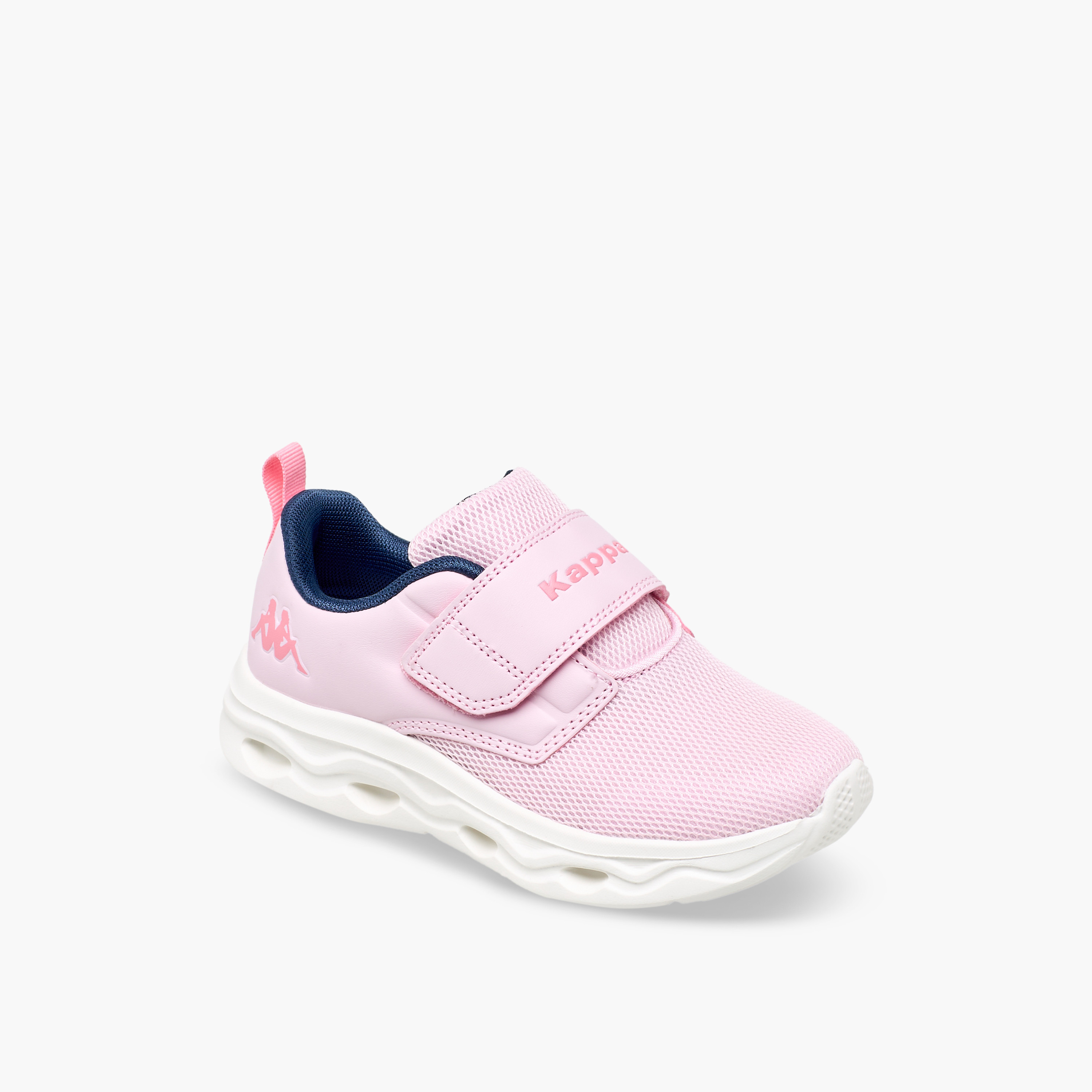 Kappa Girls Hook & Loop Sports Shoes-girls-shoes-sports-image-2