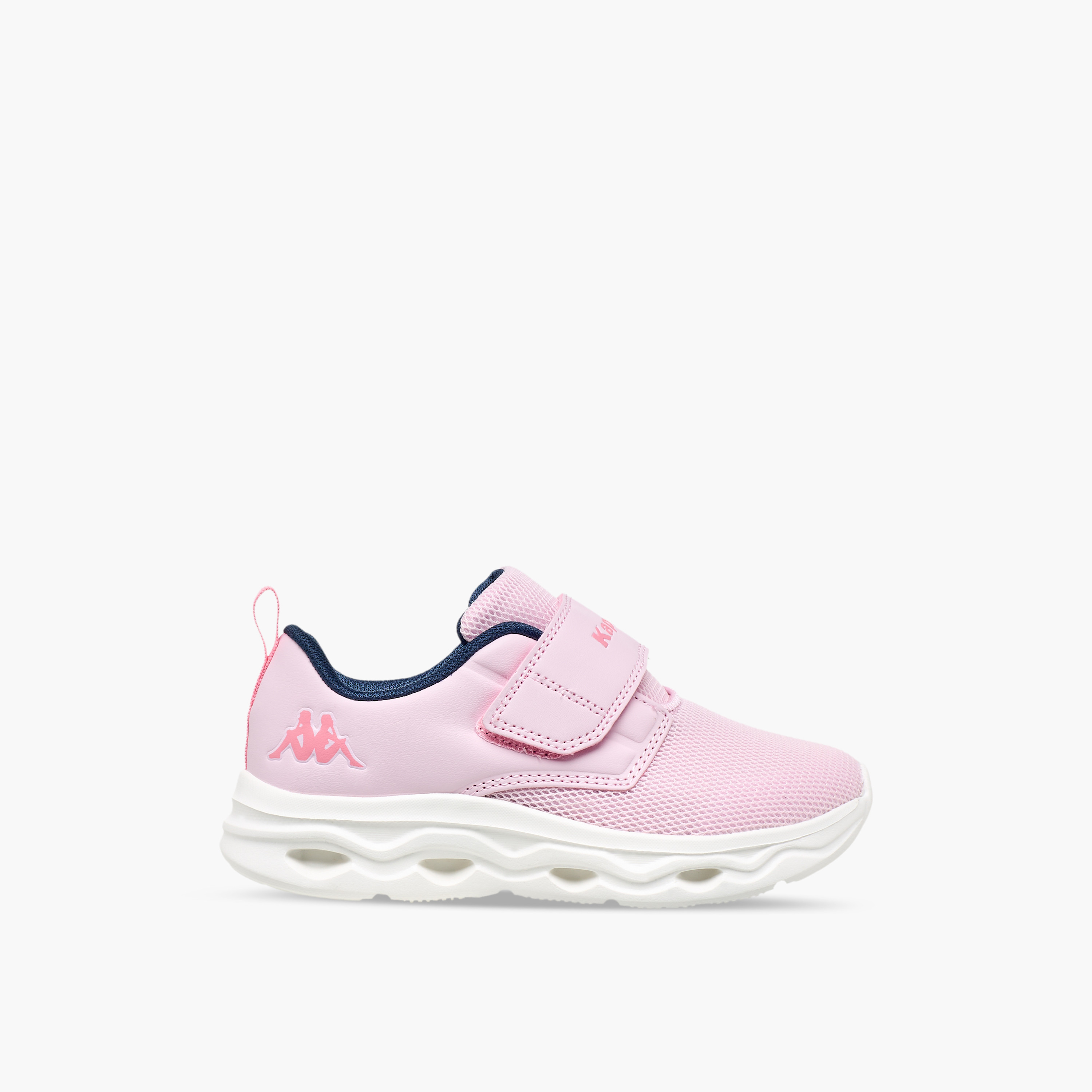 Kappa Girls Hook & Loop Sports Shoes-girls-shoes-sports-image-3