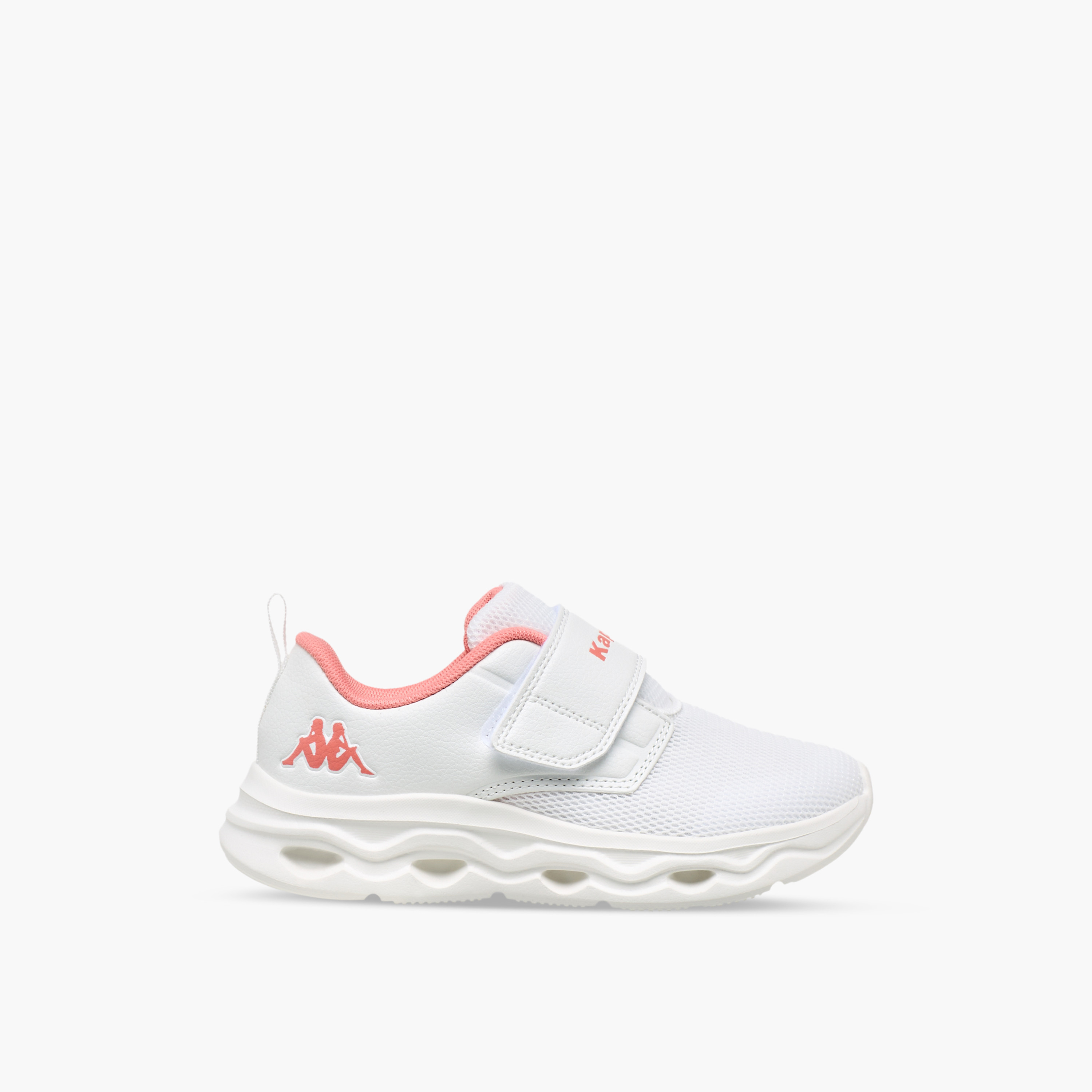 Kappa Girls Hook & Loop Sports Shoes-sports-girls-shoes-image-3