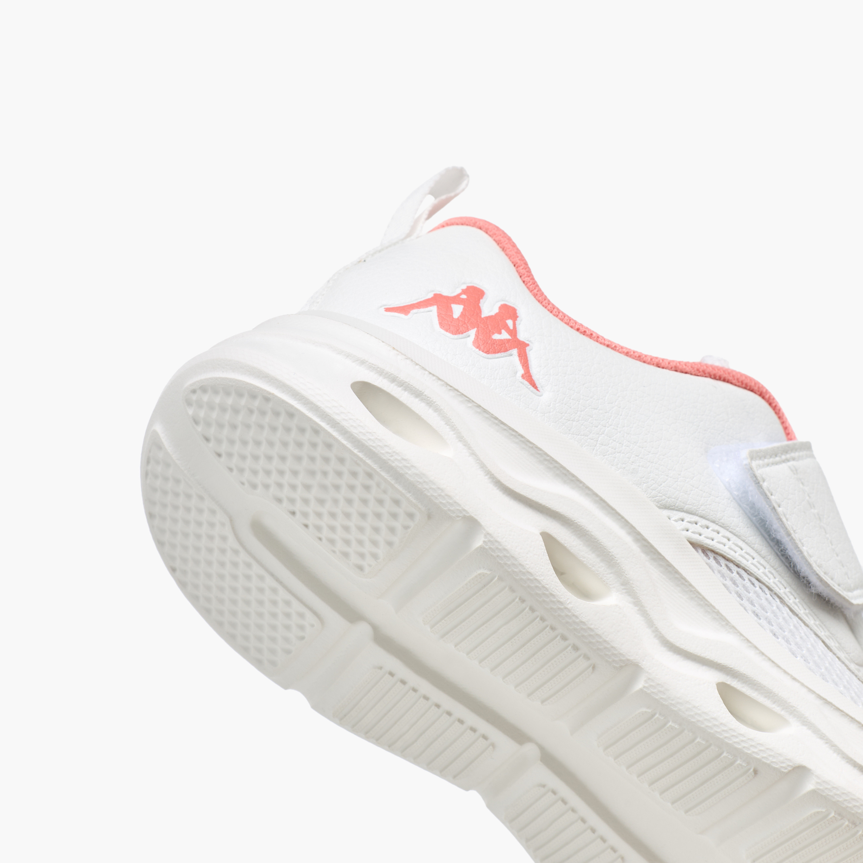 Kappa Girls Hook & Loop Sports Shoes-sports-girls-shoes-image-5