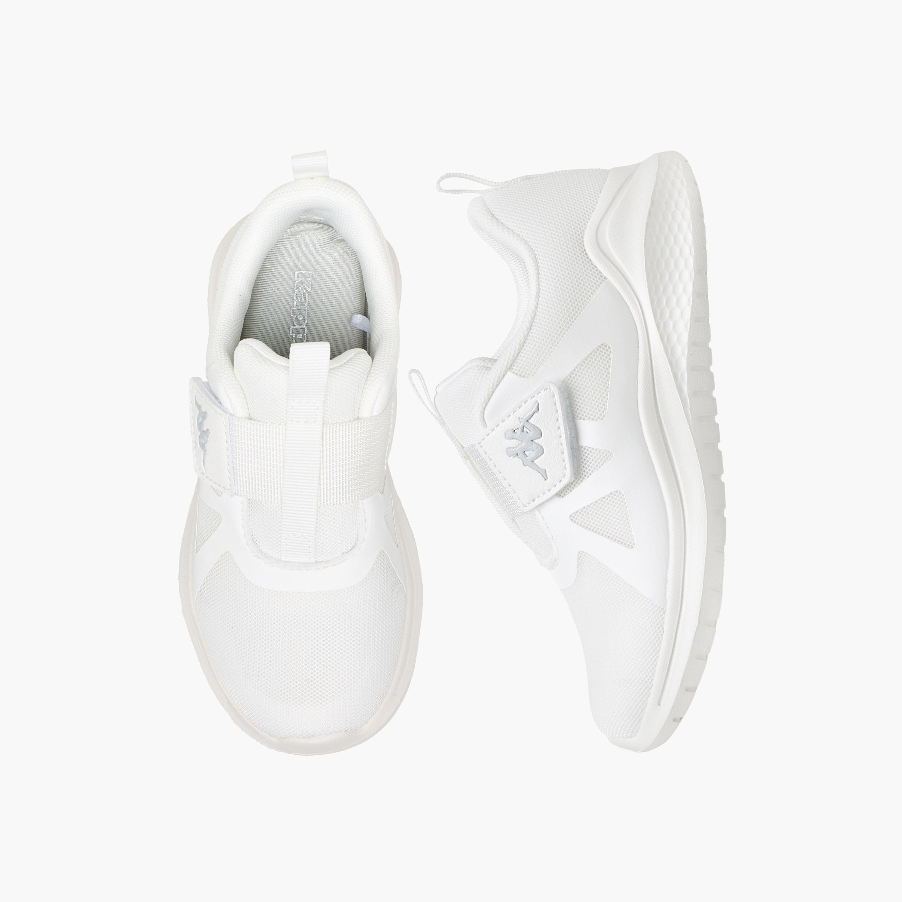 Kappa Boys Hook & Loop Sports Shoes-boys-shoes-sports-image-1