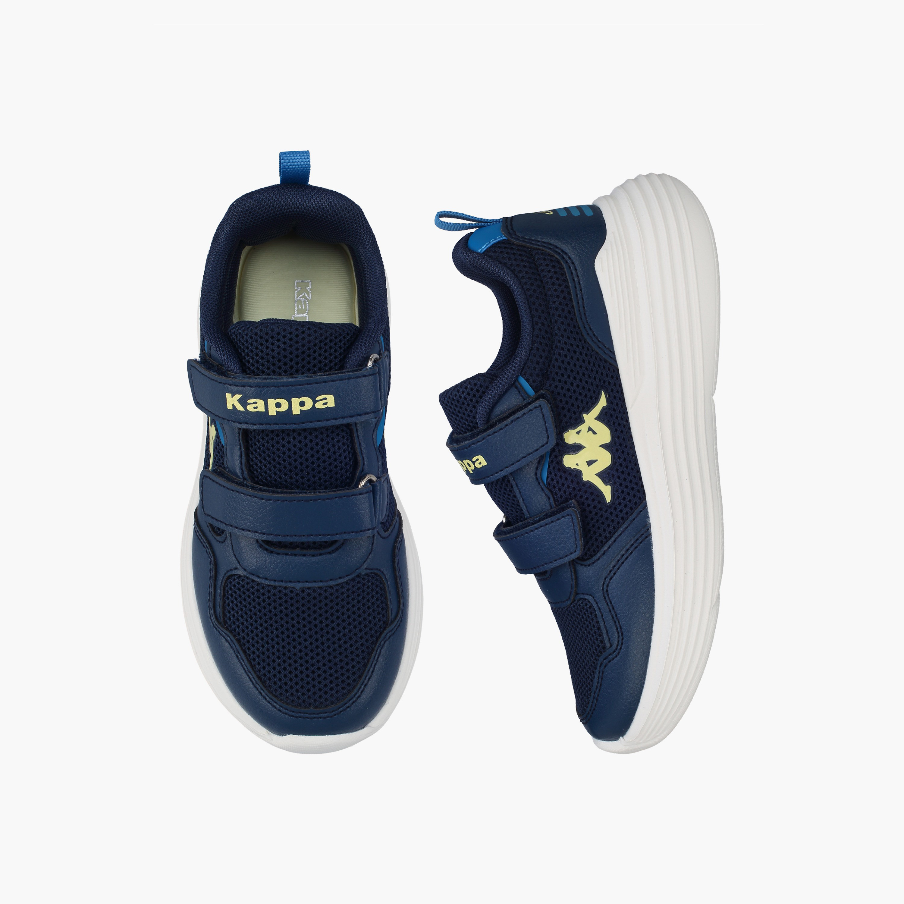 Kappa Unisex Hook & Loop Sports Shoes-girls-shoes-sneakers-image-1