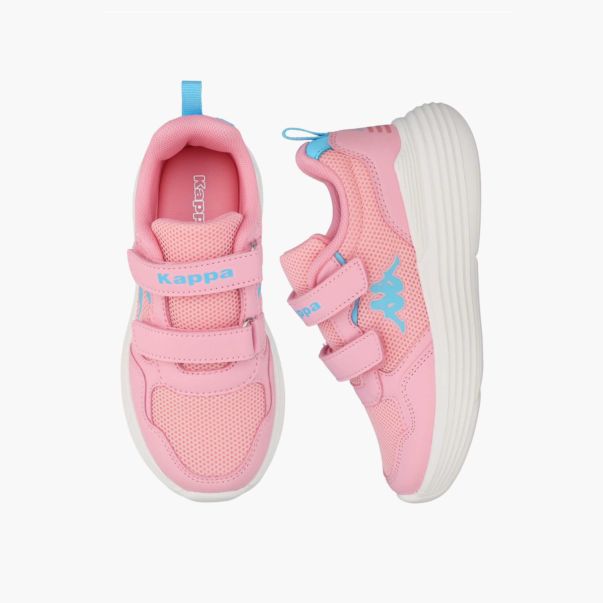 Kappa Girls Hook & Loop Sports Shoes-girls-shoes-sports-image-1