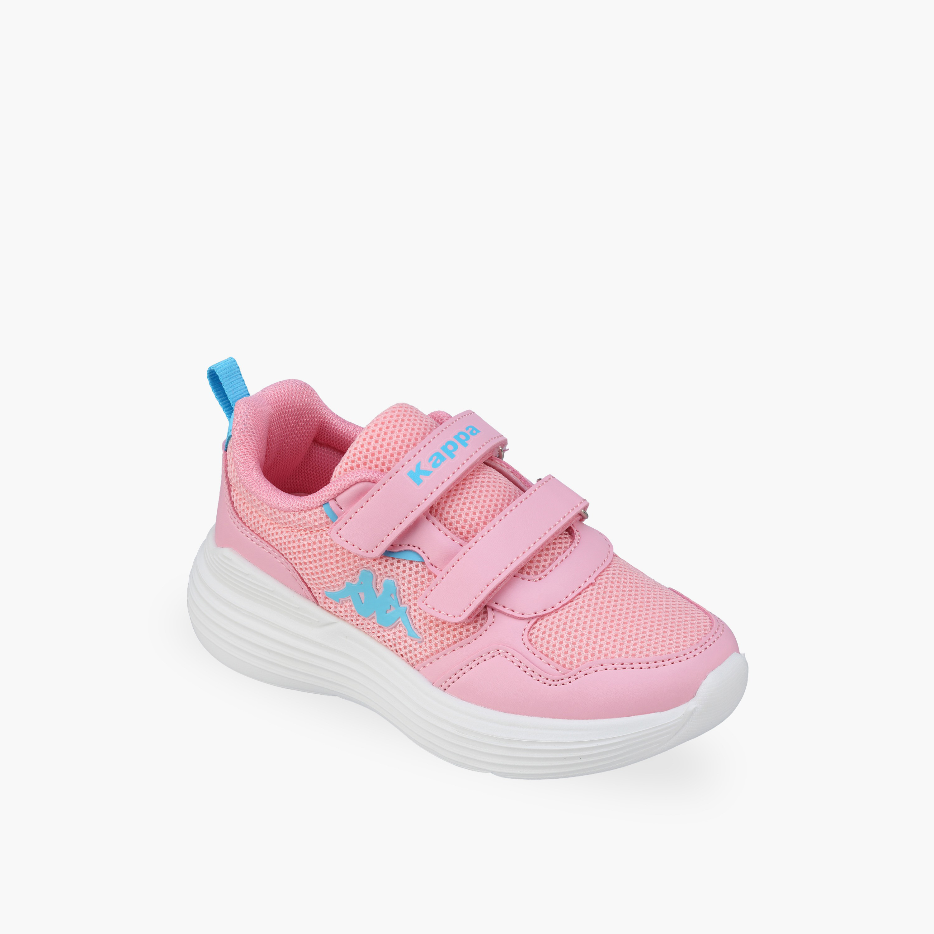 Kappa Girls Hook & Loop Sports Shoes-girls-shoes-sports-image-2