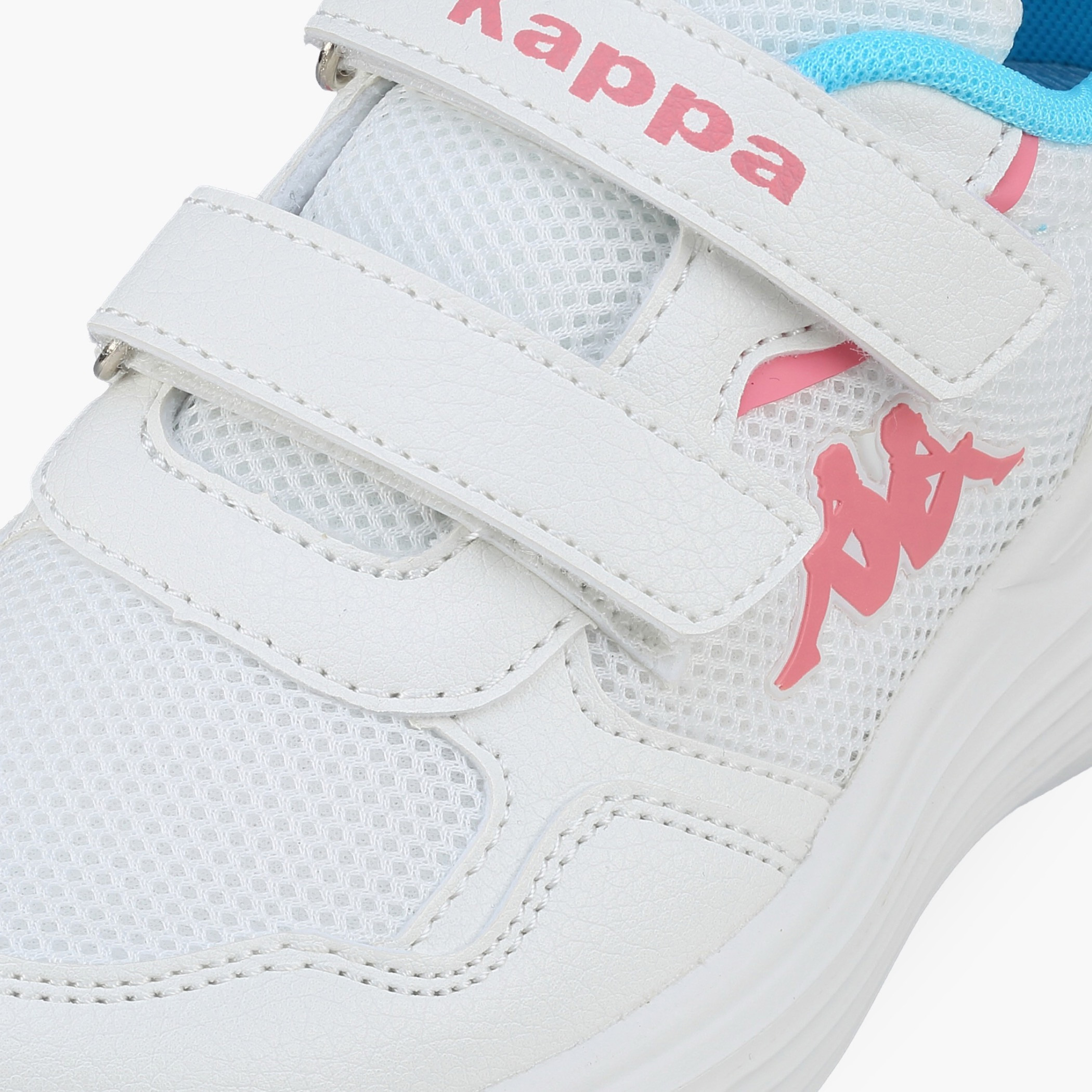 Kappa Girls Hook & Loop Sports Shoes-girls-shoes-sports-image-4