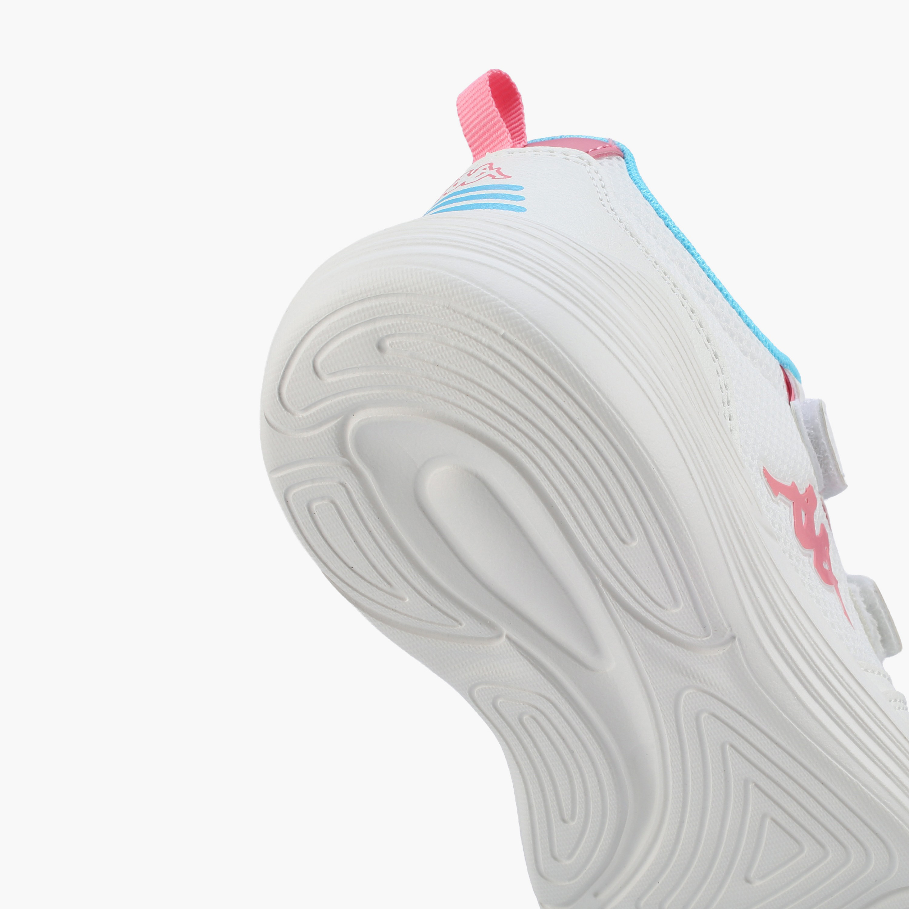 Kappa Girls Hook & Loop Sports Shoes-girls-shoes-sports-image-5