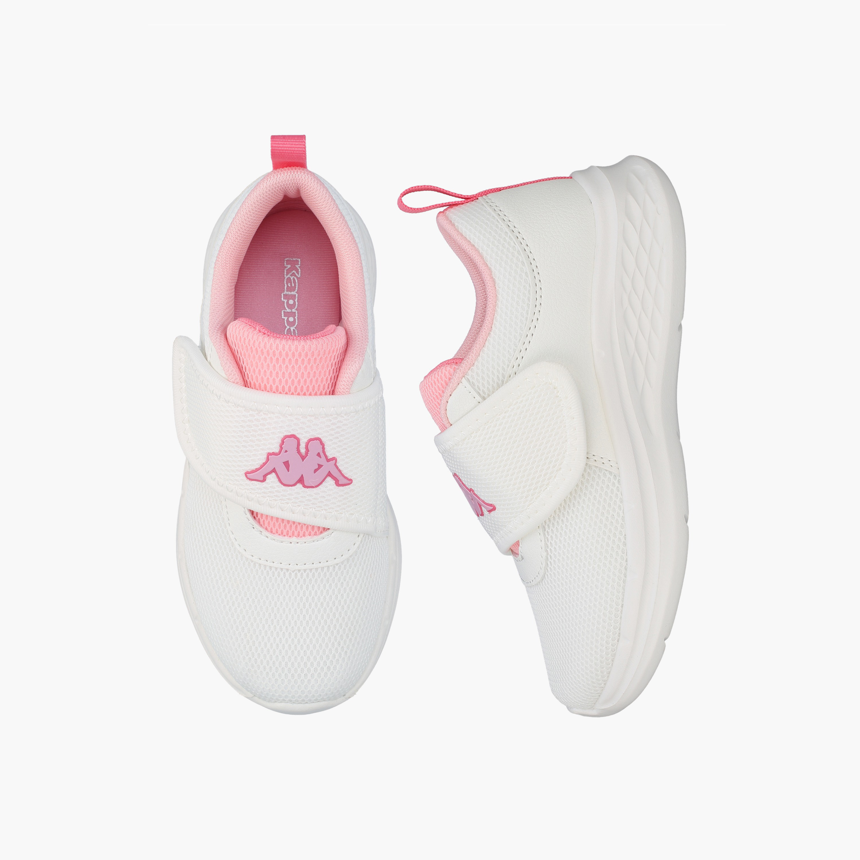 Kappa Girls Hook & Loop Sports Shoes-girls-shoes-sports-image-1