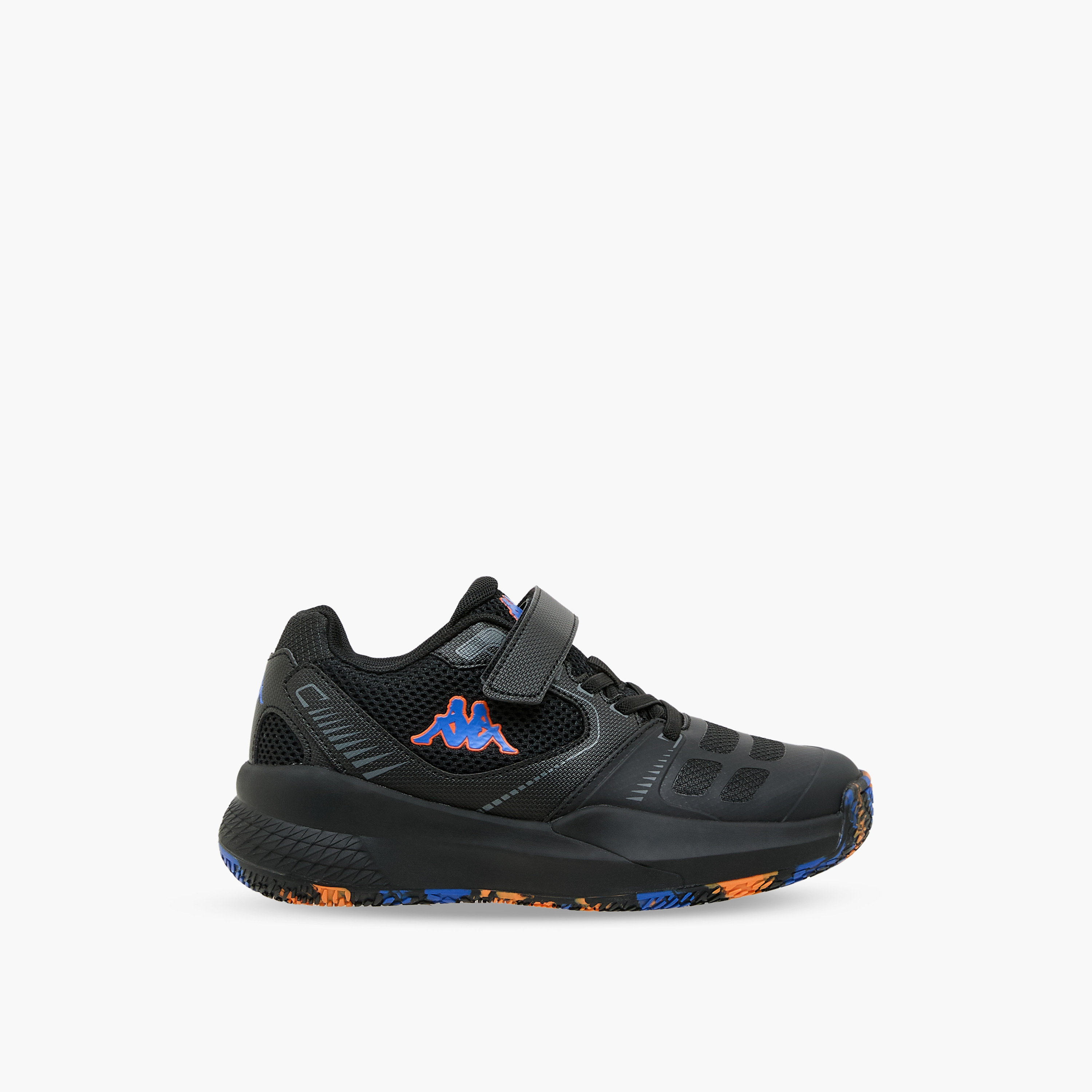 Kappa Boys Hook & Loop Padel Sports Shoes-boys-shoes-sports-image-3