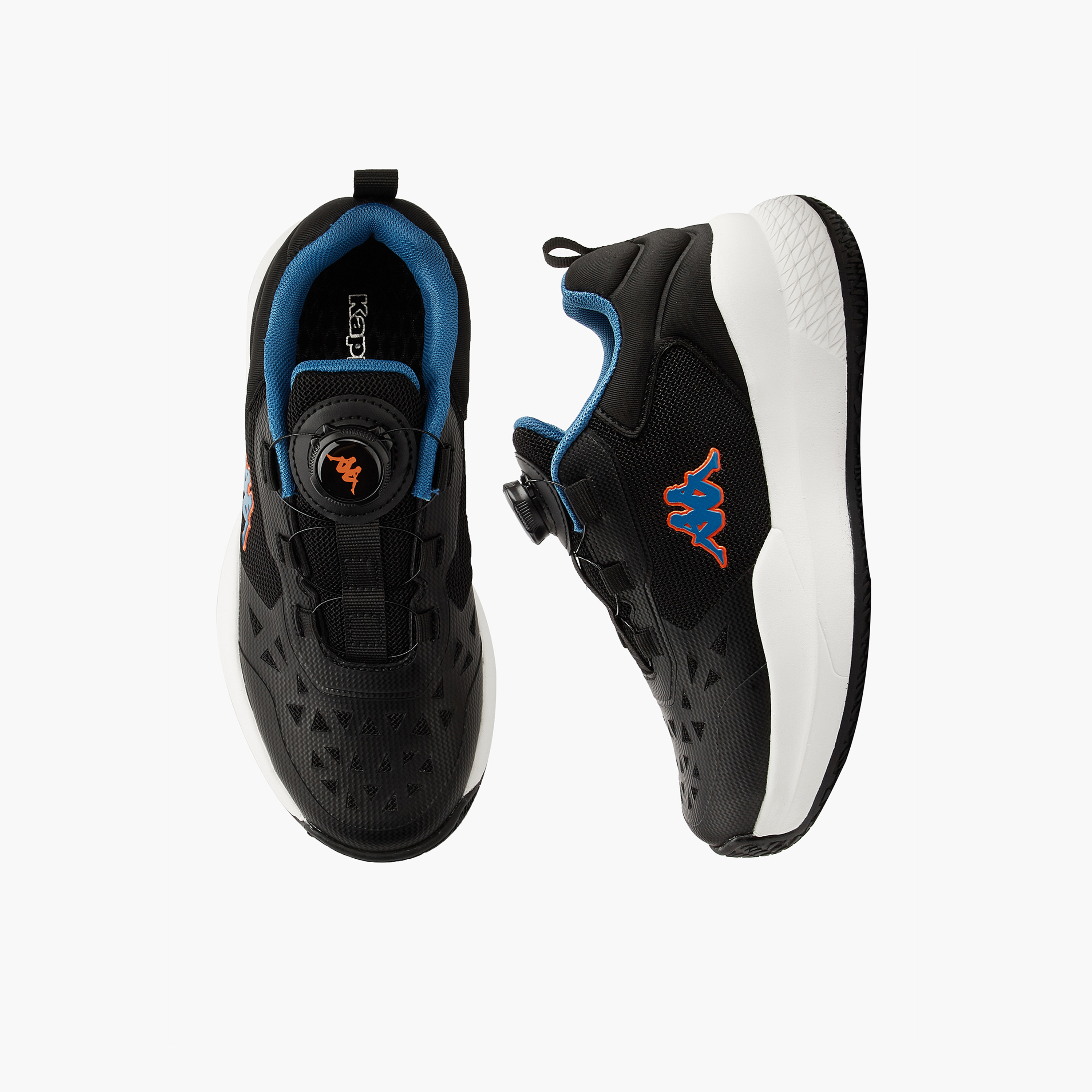 Kappa Boys' Rotating Buckle Padel Shoes with Pull Tab-boys-shoes-sports-image-1