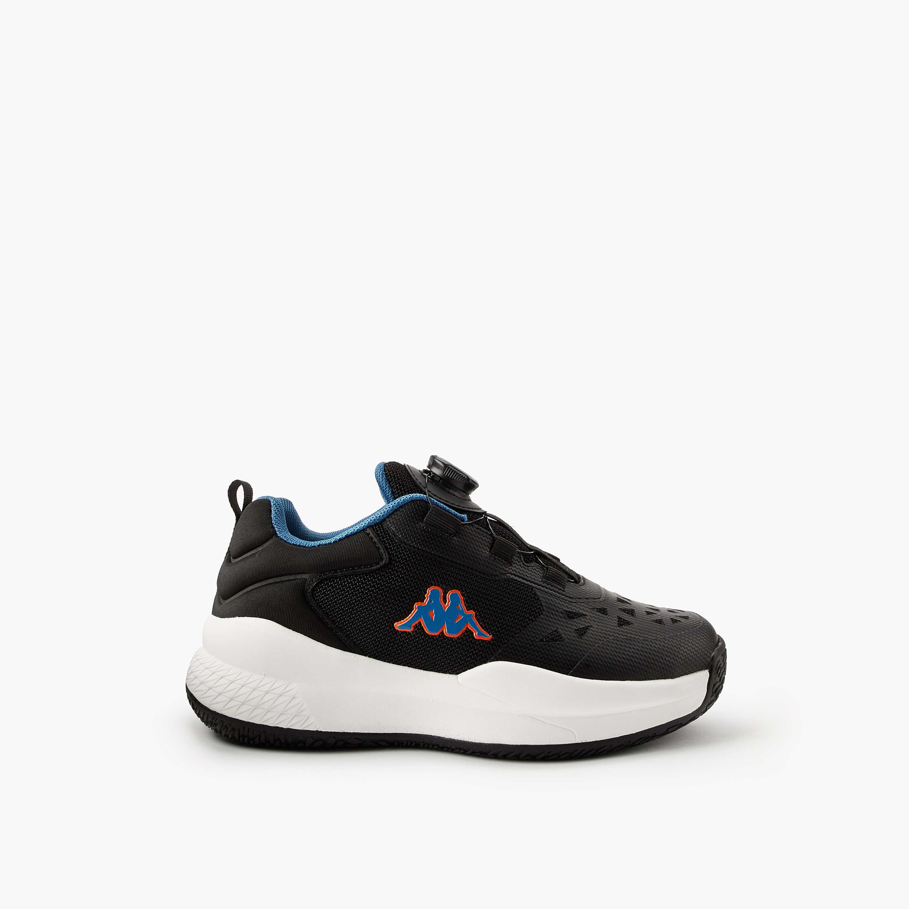 Kappa Boys' Rotating Buckle Padel Shoes with Pull Tab-boys-shoes-sports-image-2