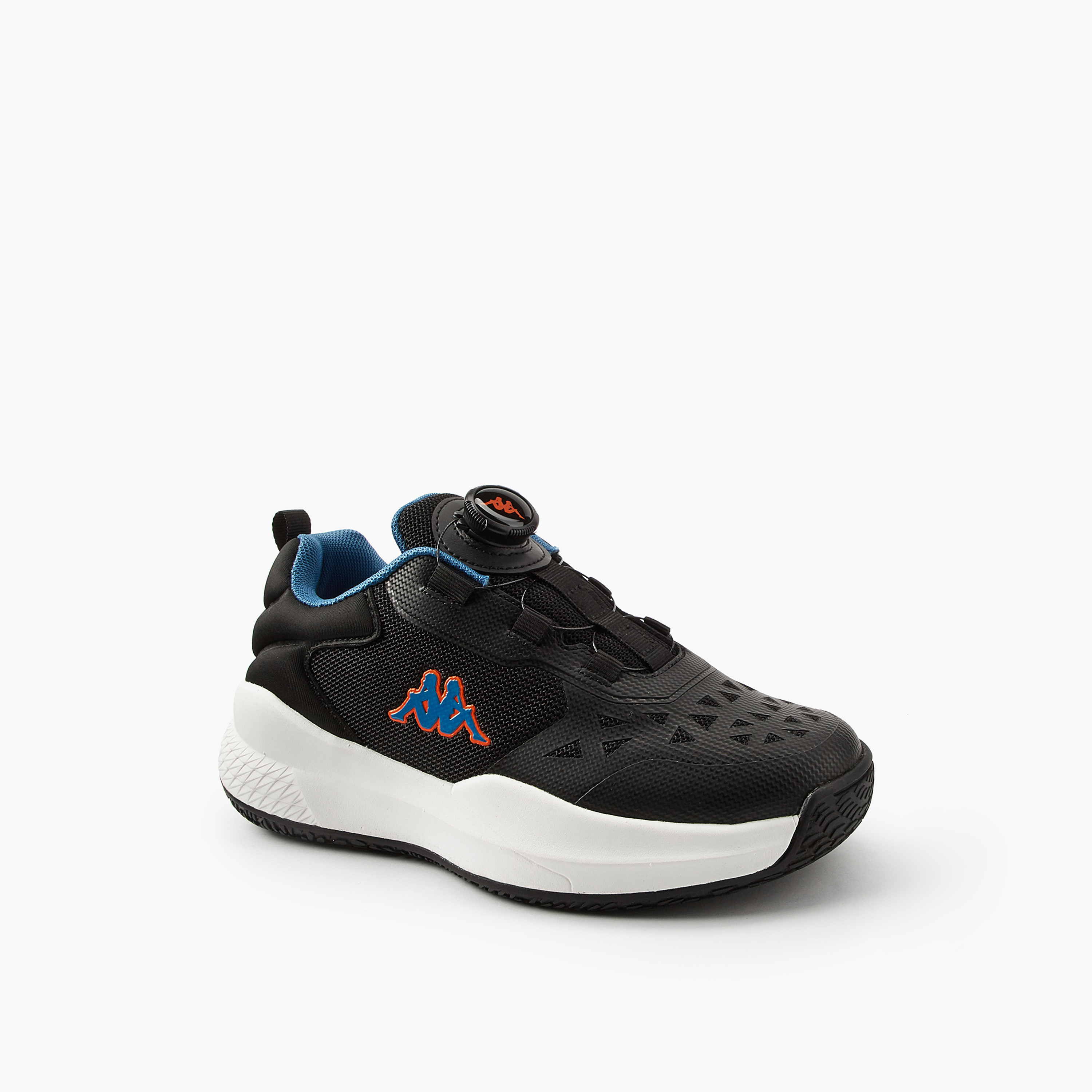 Kappa Boys' Rotating Buckle Padel Shoes with Pull Tab-boys-shoes-sports-image-3