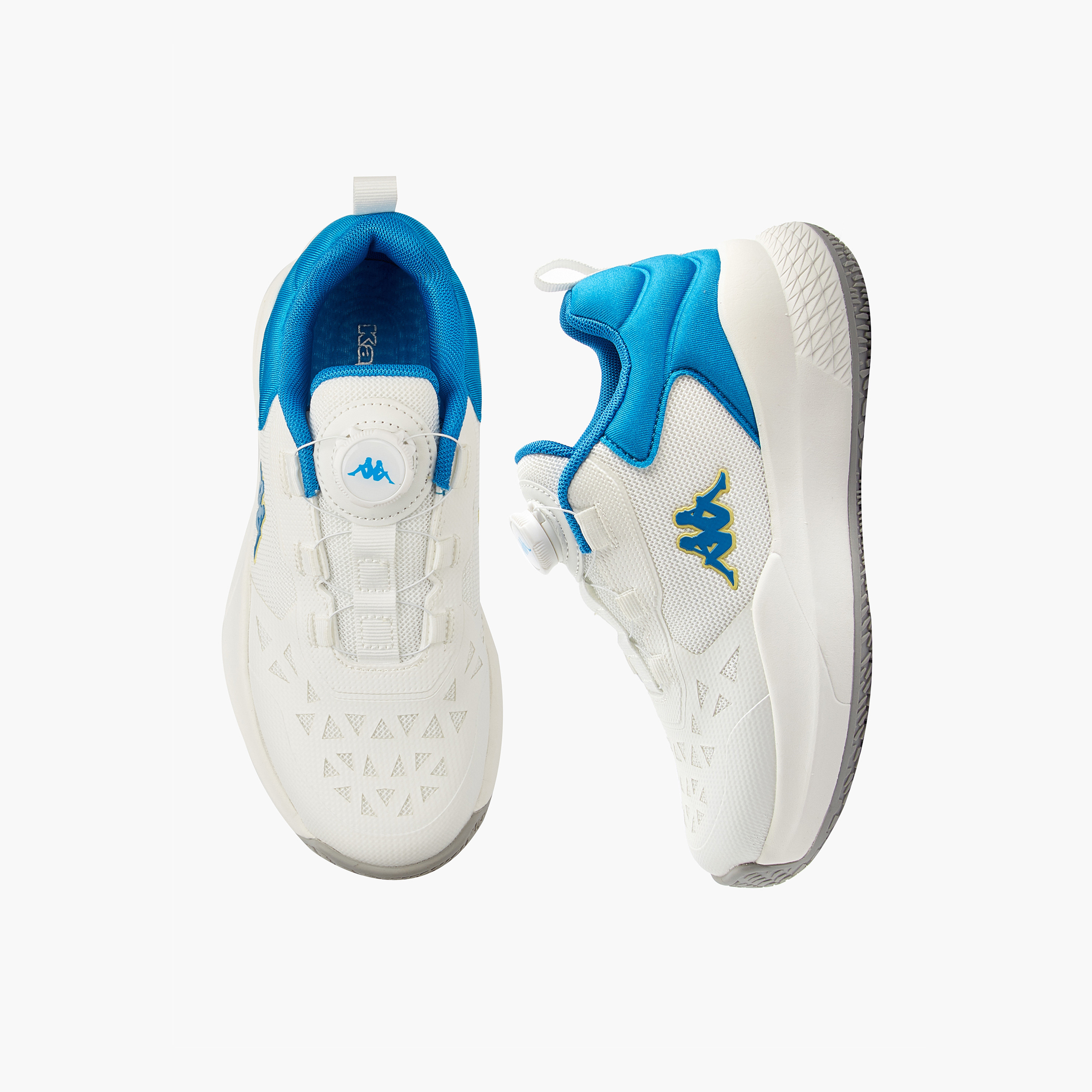 Kappa Boys' Rotating Buckle Padel Shoes with Pull Tab-boys-shoes-sports-image-1