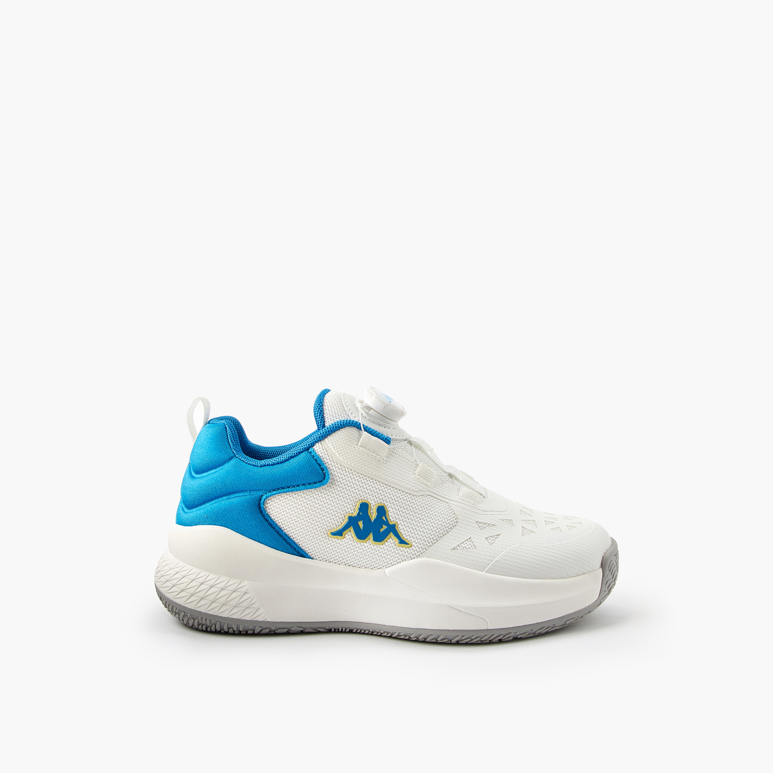 Kappa Boys' Rotating Buckle Padel Shoes with Pull Tab-boys-shoes-sports-image-2