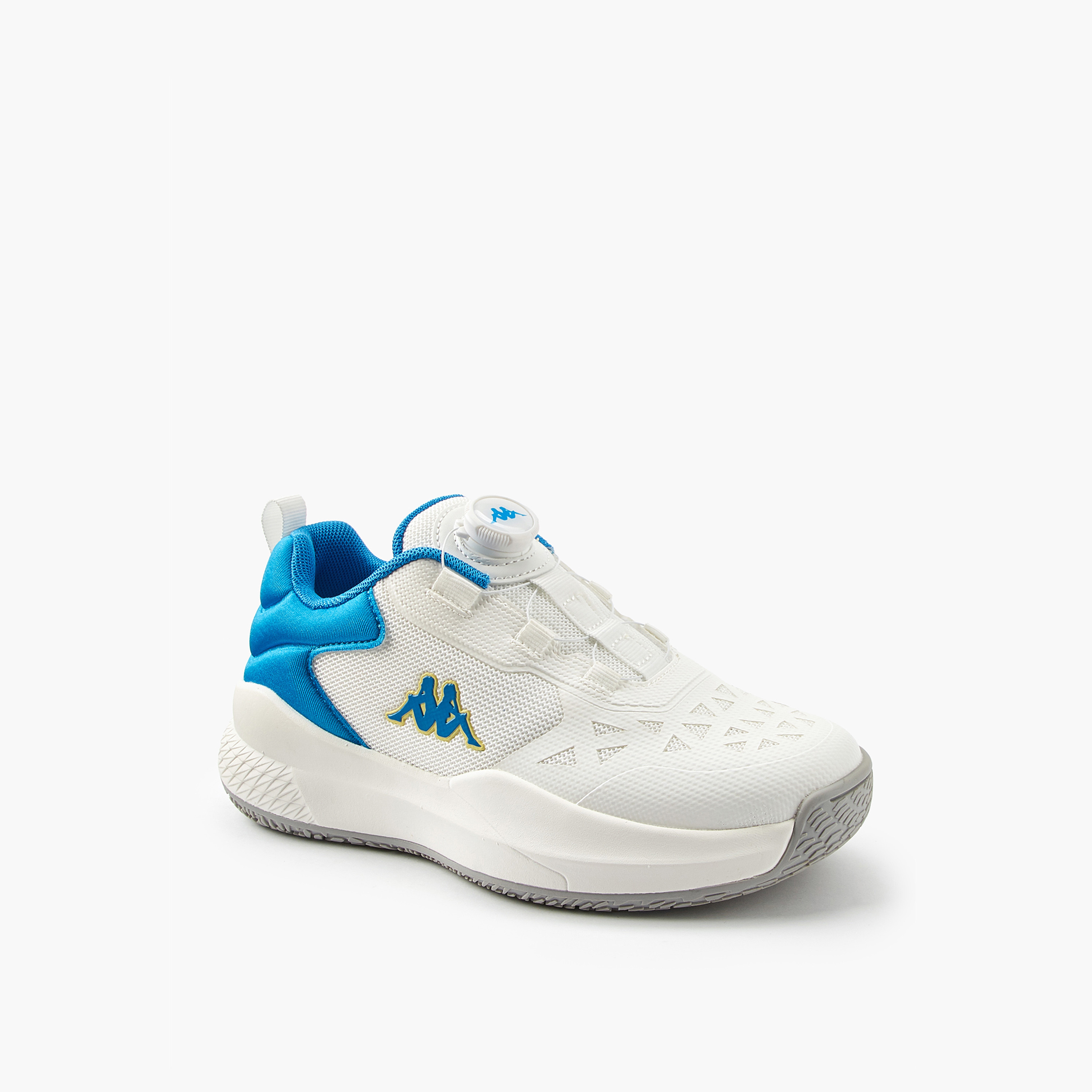 Kappa Boys' Rotating Buckle Padel Shoes with Pull Tab-boys-shoes-sports-image-3