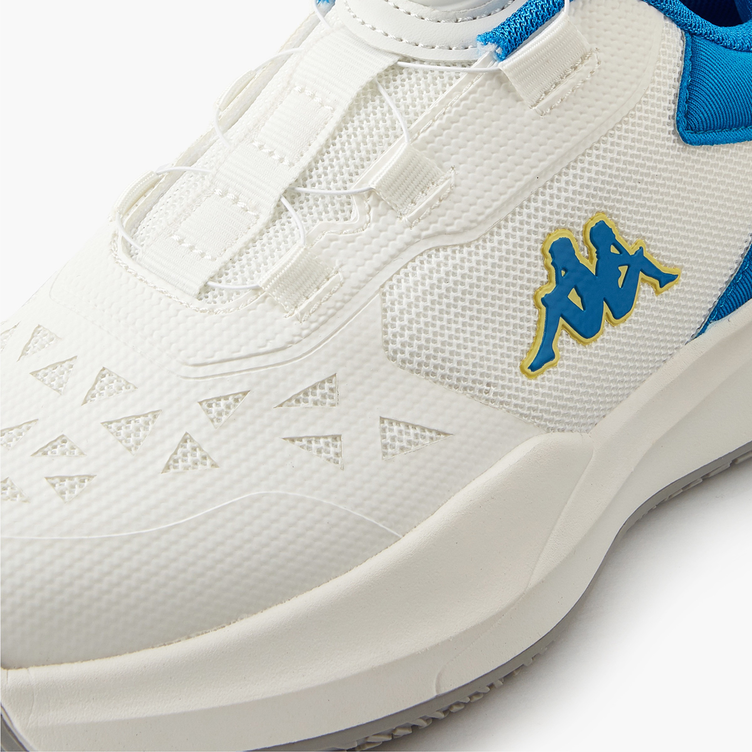 Kappa Boys' Rotating Buckle Padel Shoes with Pull Tab-boys-shoes-sports-image-4