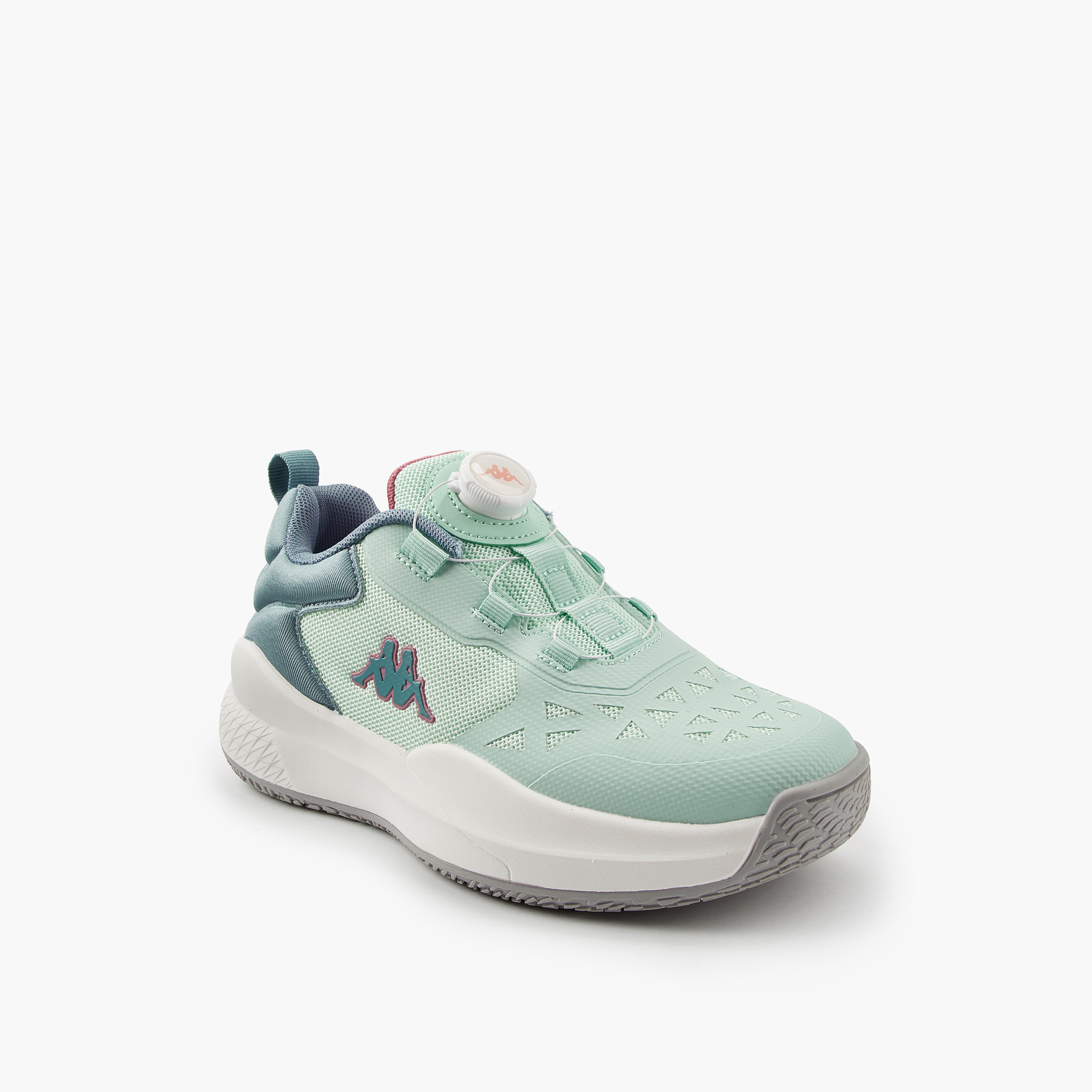 Kappa Girls' Rotating Buckle Padel Shoes with Pull Tab-girls-shoes-sports-image-3