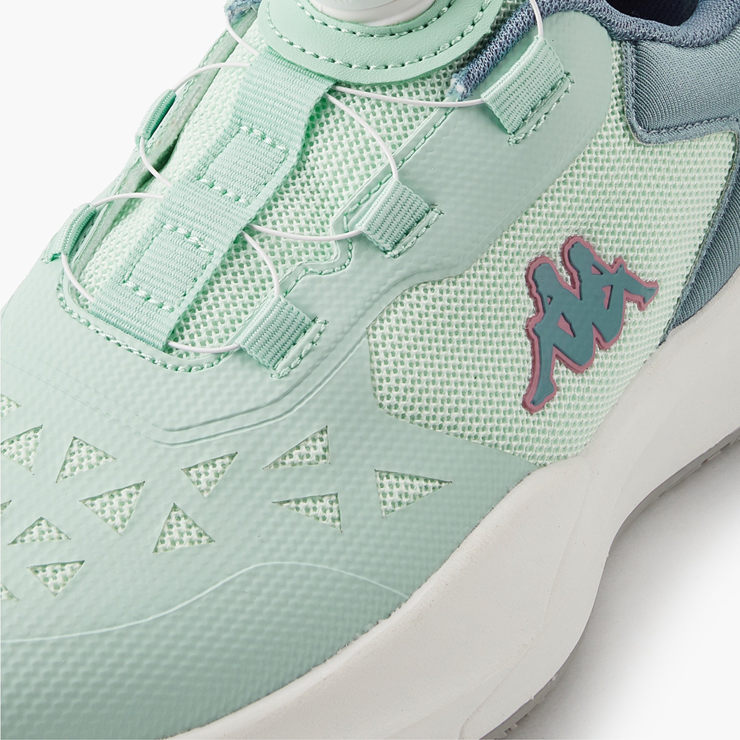 Kappa Girls' Rotating Buckle Padel Shoes with Pull Tab-girls-shoes-sports-image-4