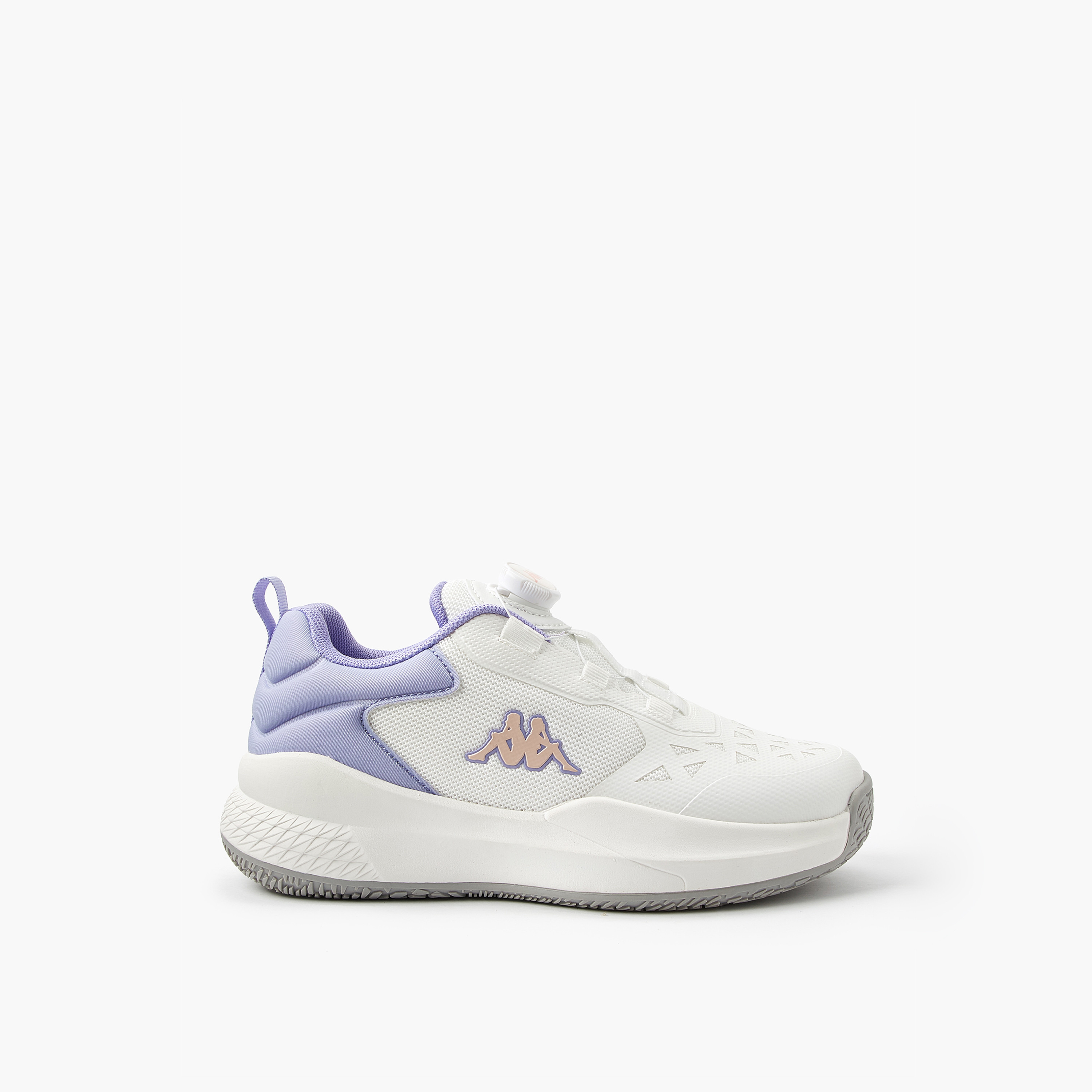 Kappa Girls' Rotating Buckle Padel Shoes with Pull Tab-girls-shoes-sports-image-2