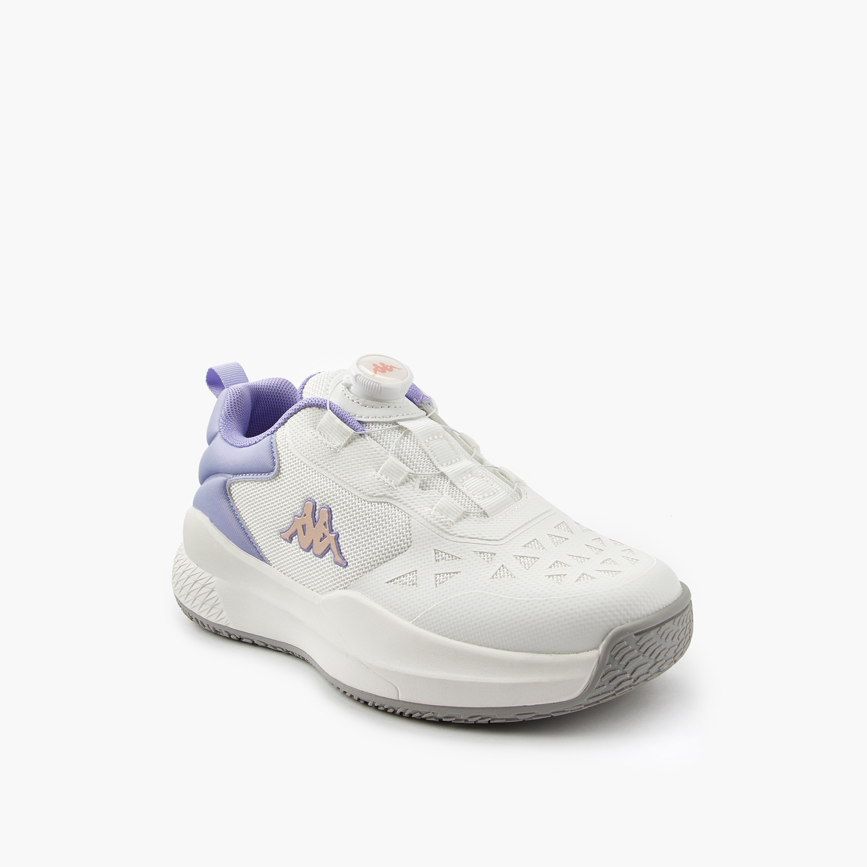 Kappa Girls' Rotating Buckle Padel Shoes with Pull Tab-girls-shoes-sports-image-3