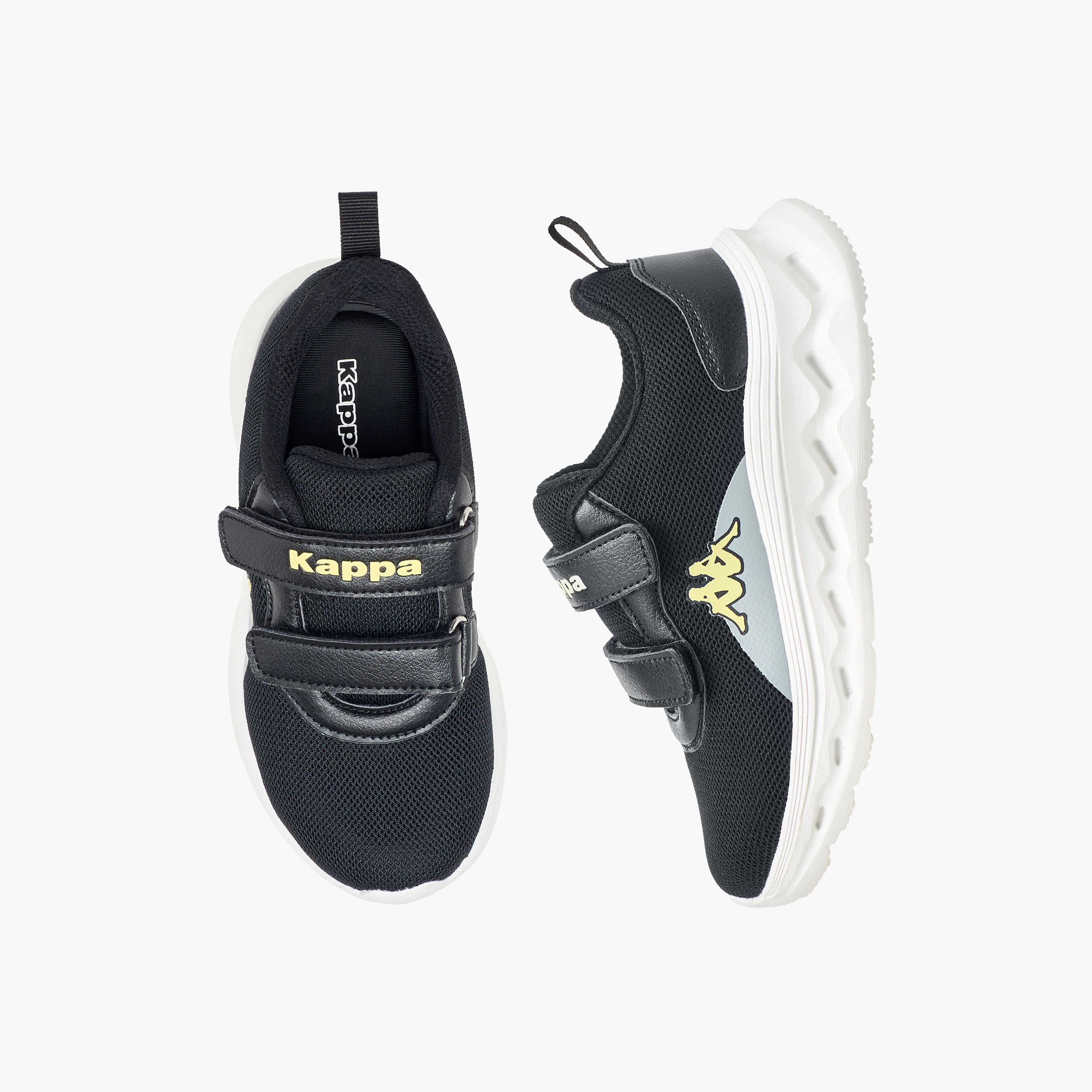 Kappa Boys Hook & Loop Sports Shoes-boys-shoes-sports-image-1