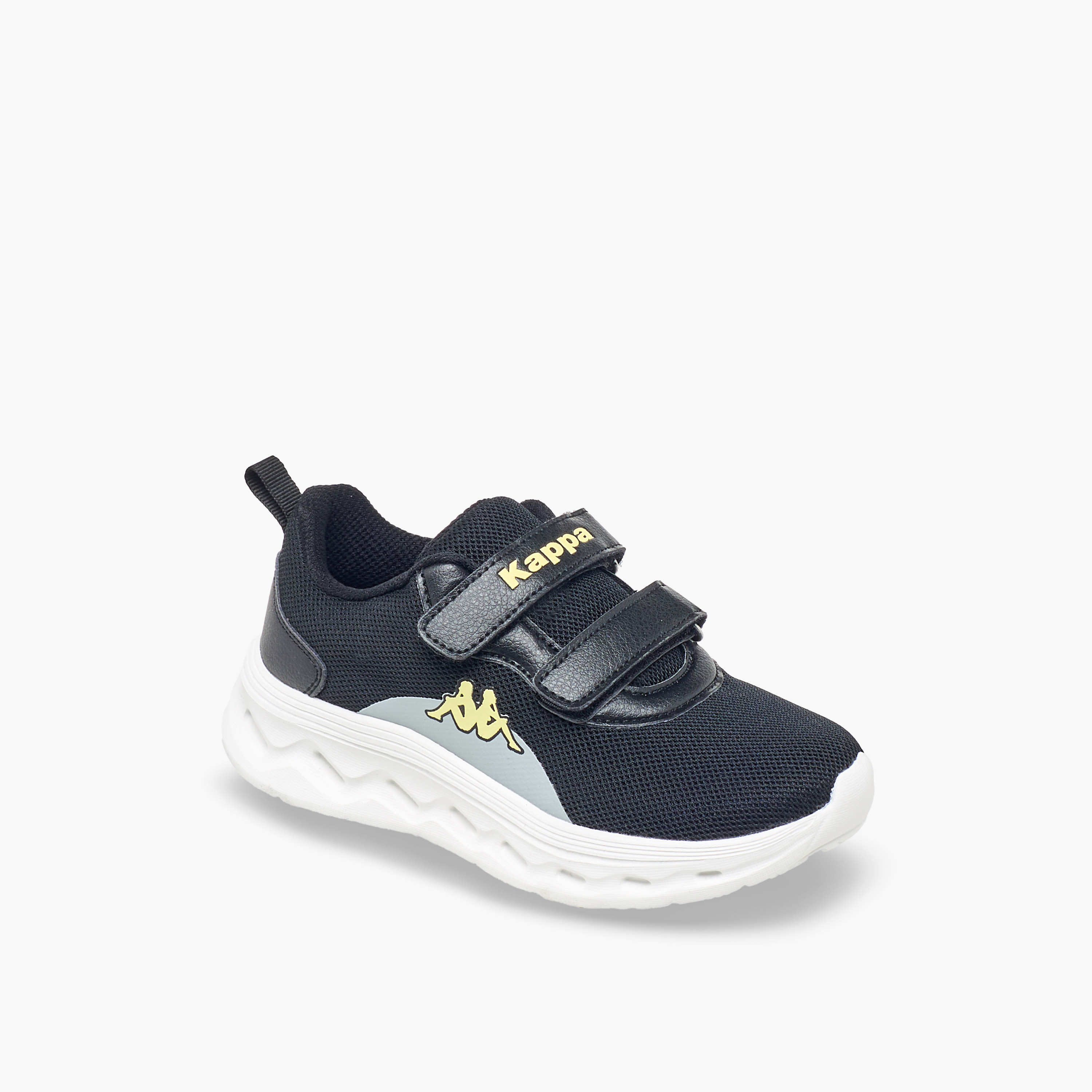 Kappa Boys Hook & Loop Sports Shoes-boys-shoes-sports-image-2