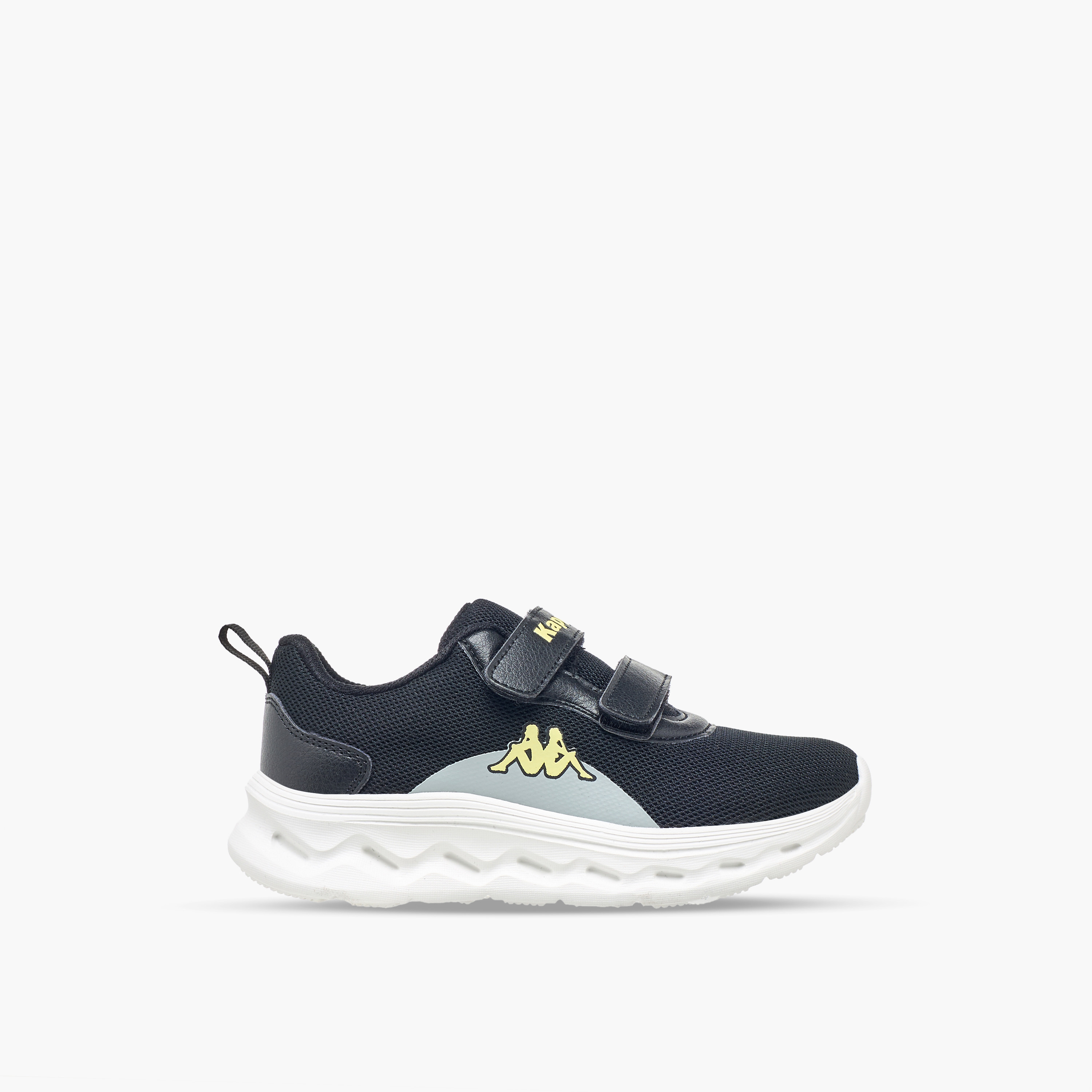 Kappa Boys Hook & Loop Sports Shoes-boys-shoes-sports-image-3