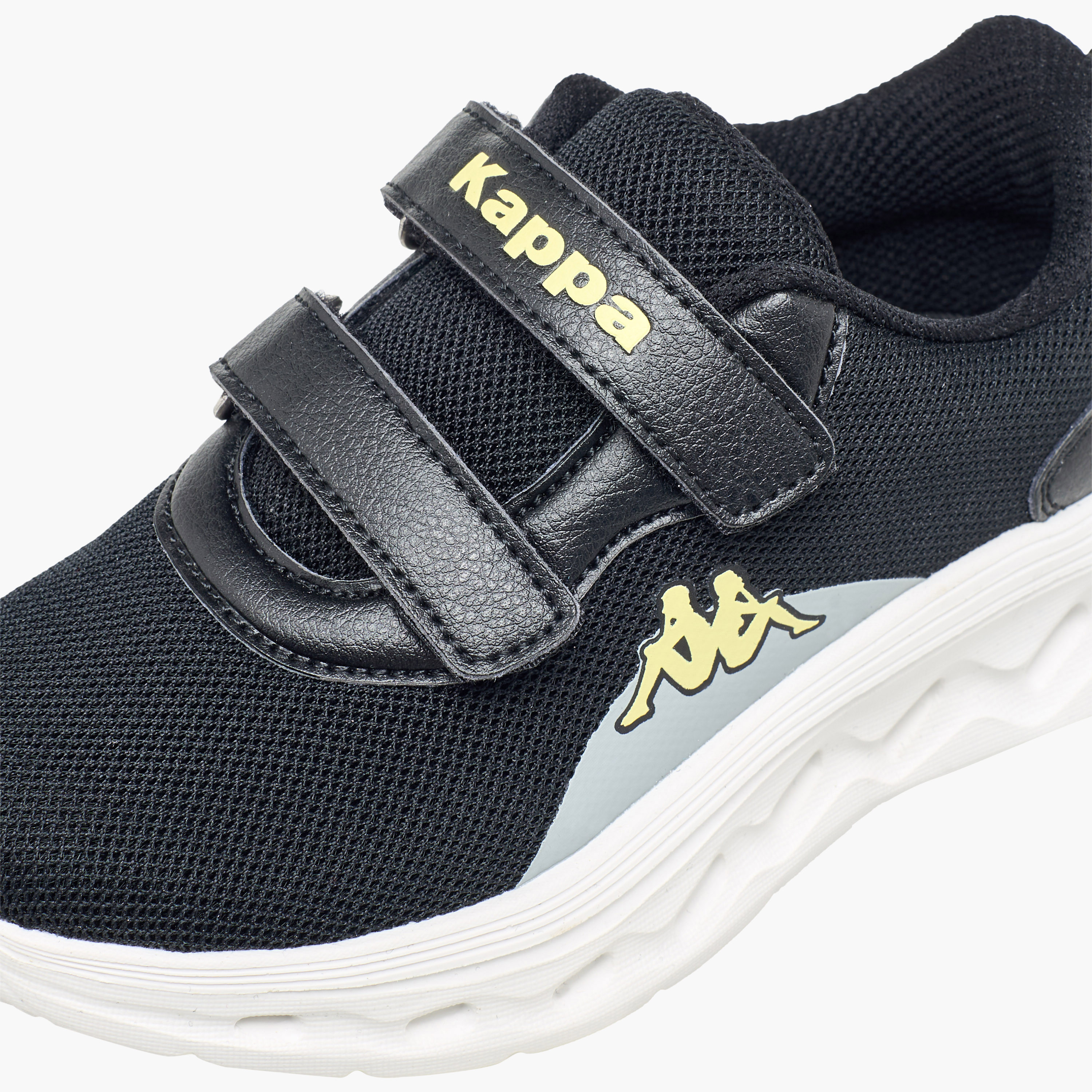 Kappa Boys Hook & Loop Sports Shoes-boys-shoes-sports-image-4