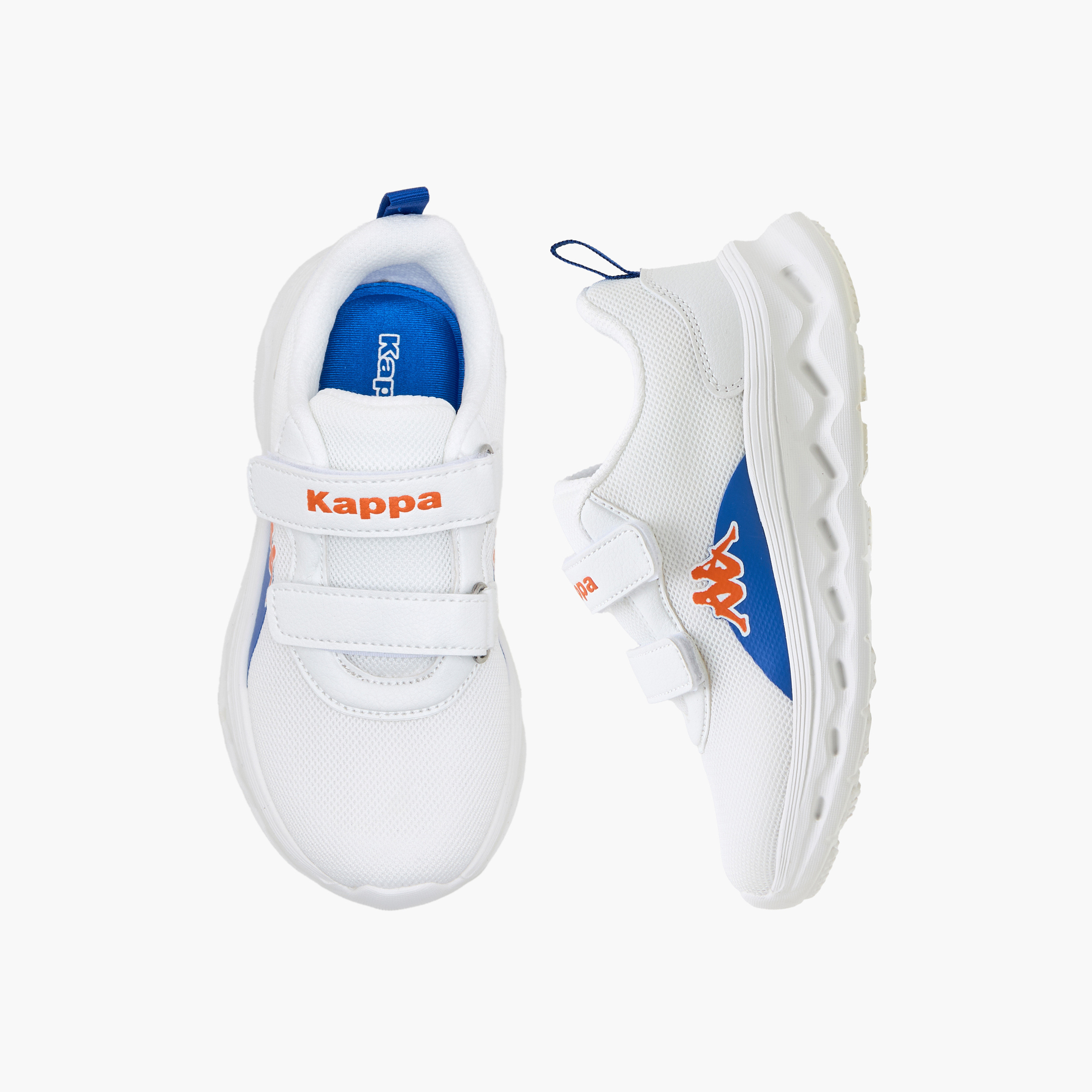 Kappa Boys Hook & Loop Sports Shoes-boys-shoes-sports-image-1