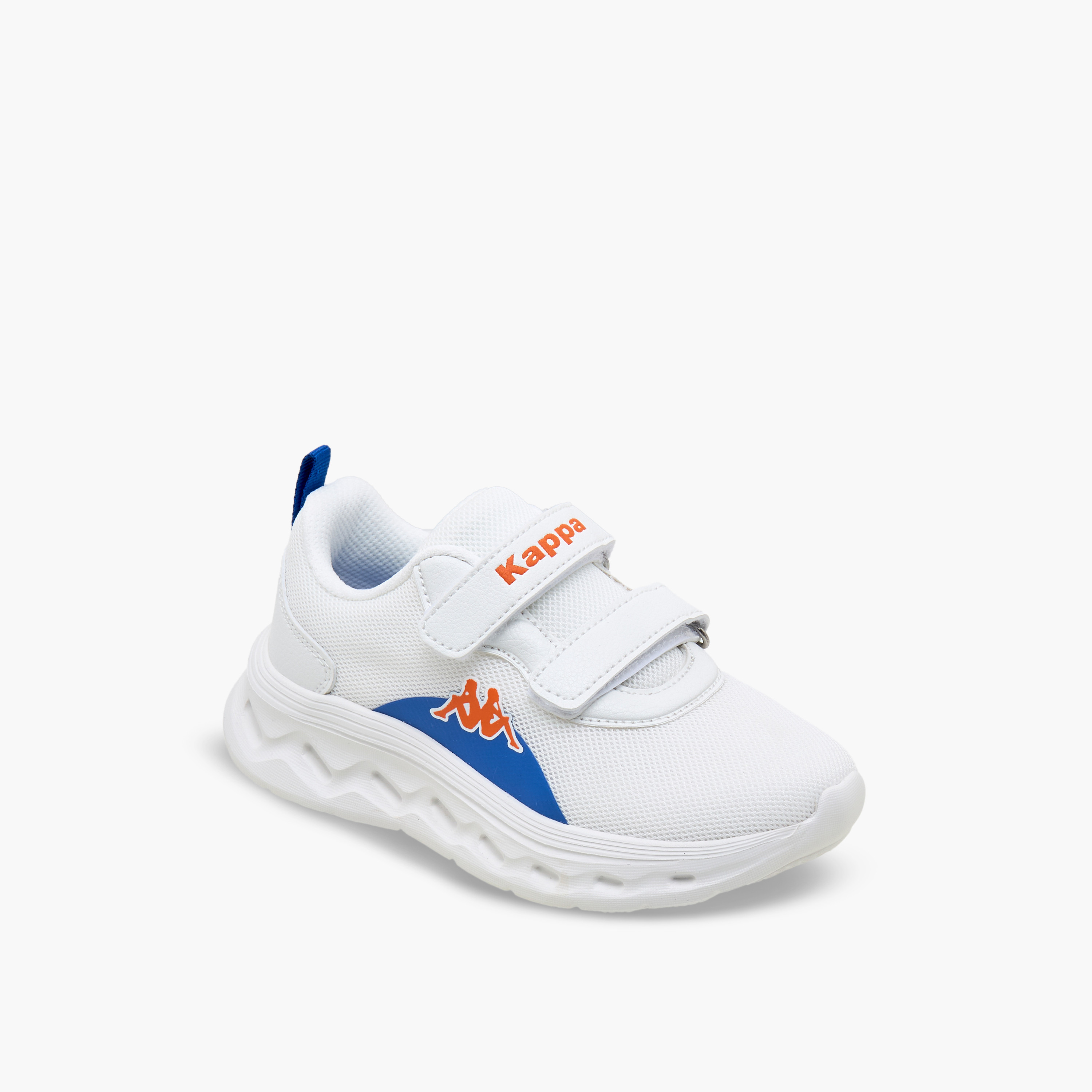Kappa Boys Hook & Loop Sports Shoes-boys-shoes-sports-image-2