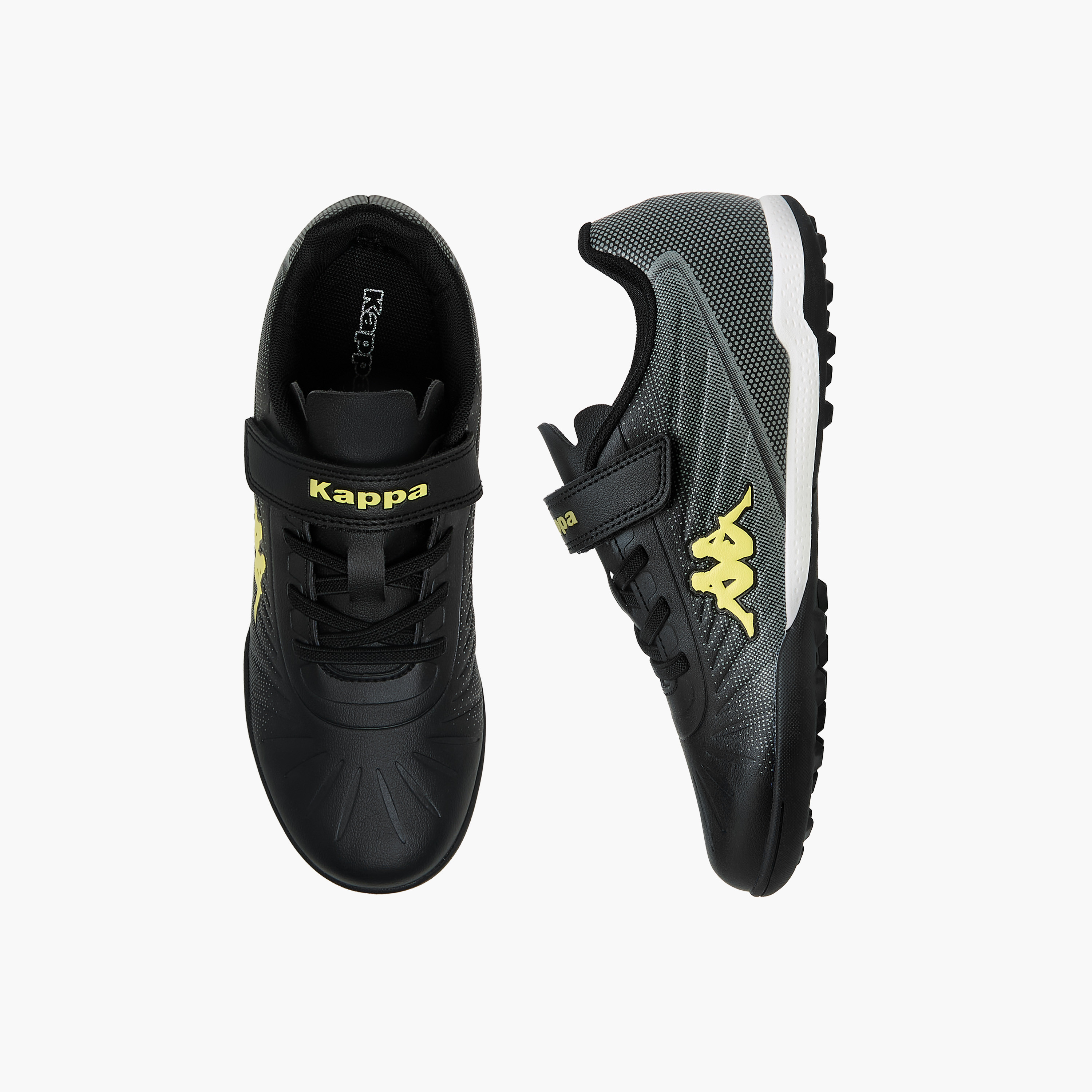 Kappa Boys Hook and Loop Football Turf Shoes-sports-gear-football-shoes-turf-image-1