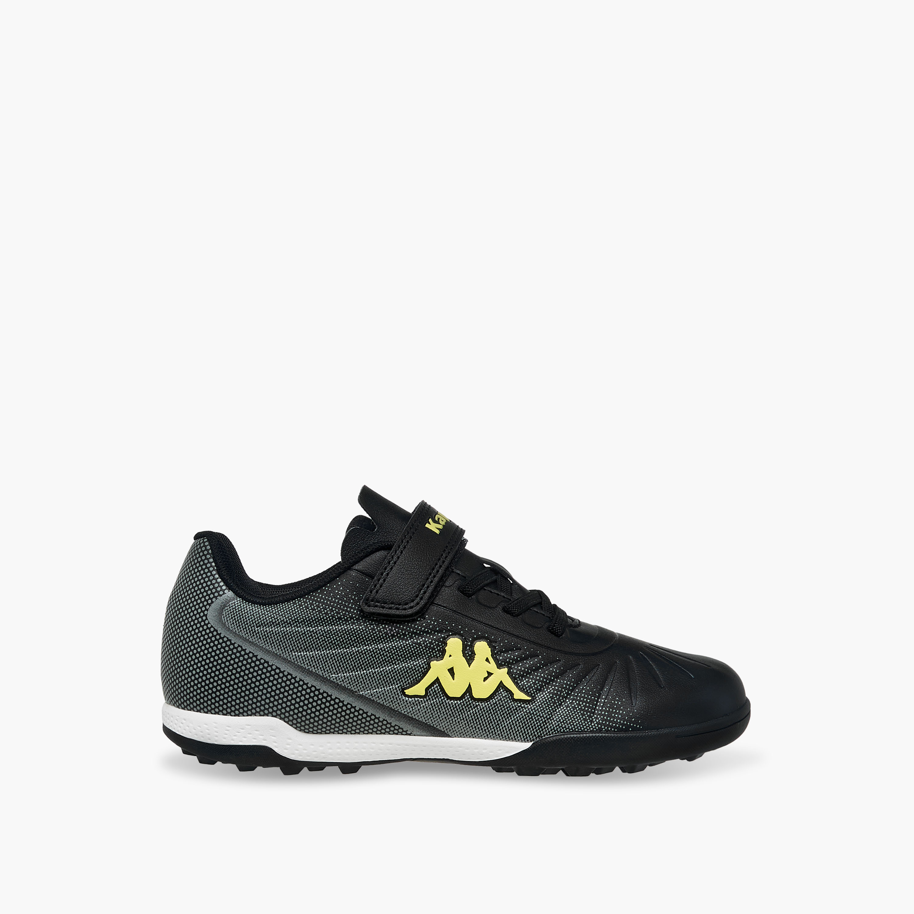 Kappa Boys Hook and Loop Football Turf Shoes-sports-gear-football-shoes-turf-image-3